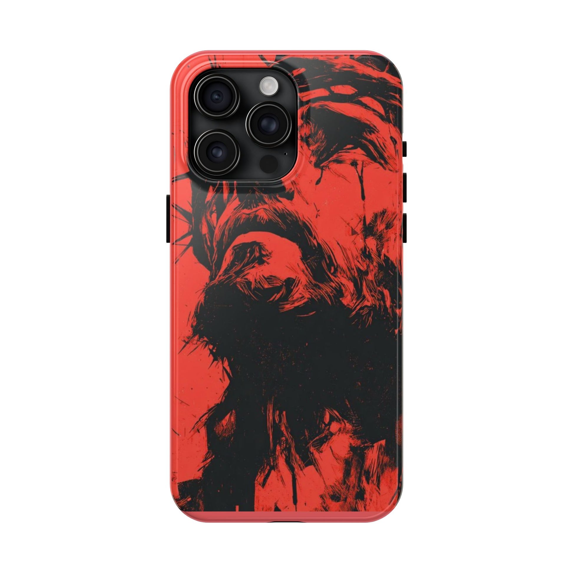 Jesus Art Christian Phone Cases for iPhones & Samsung Phones