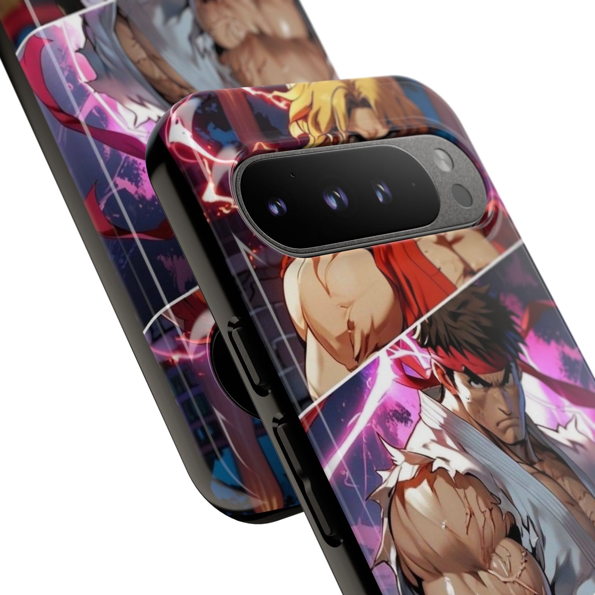 Street Fighter Gamer Theme Tough Cases for iPhones, Samsung, and Pixel