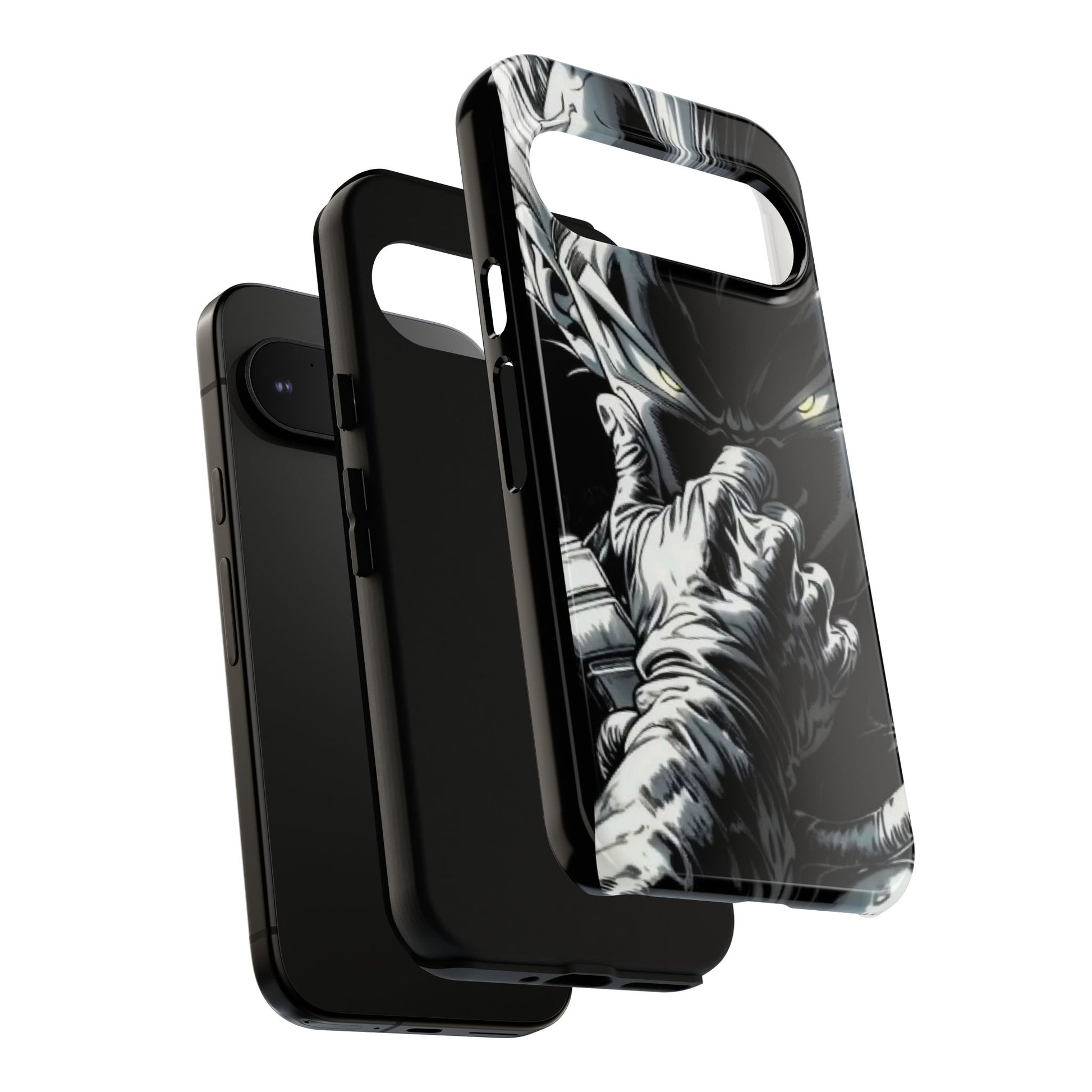 Dragon Ball Z Vegeta Tough Cases for iPhones, Samsung, and Pixel