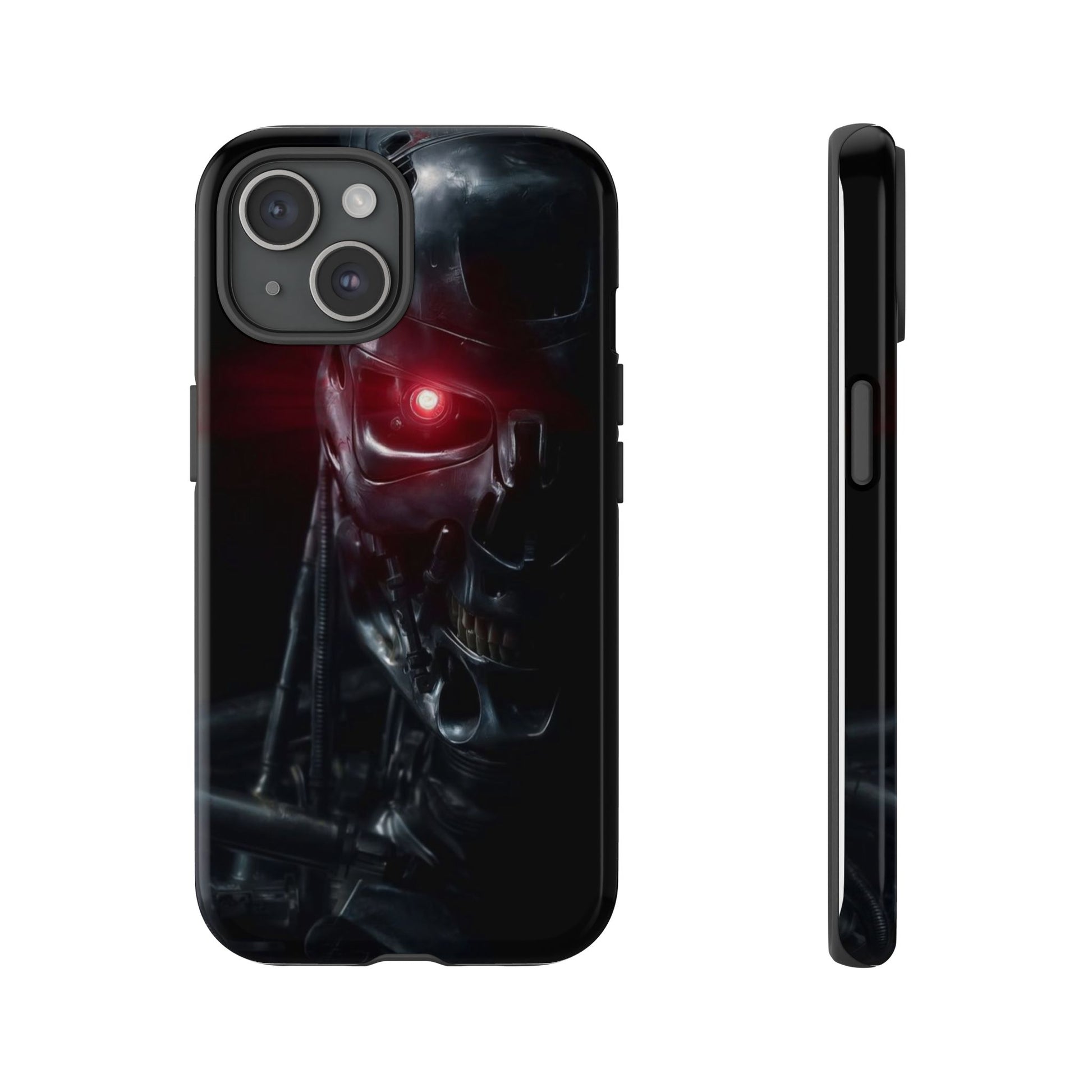 T-1000 Terminator Tough Cases for iPhones, Samsung, and Pixel