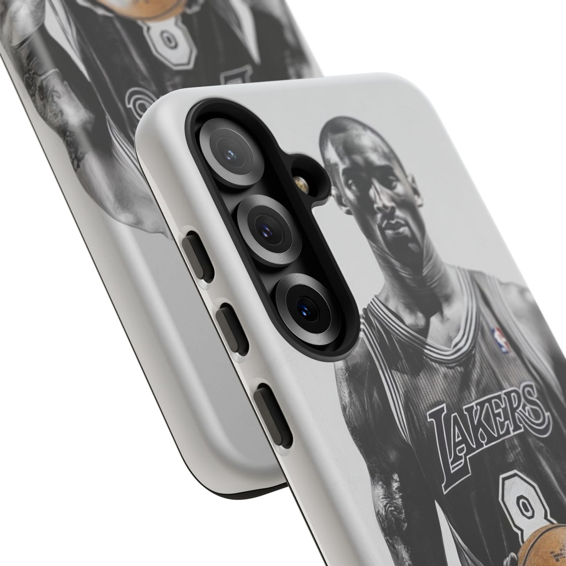 Kobe Basketball Art Tough Cases for iPhones, Samsung, and Pixel