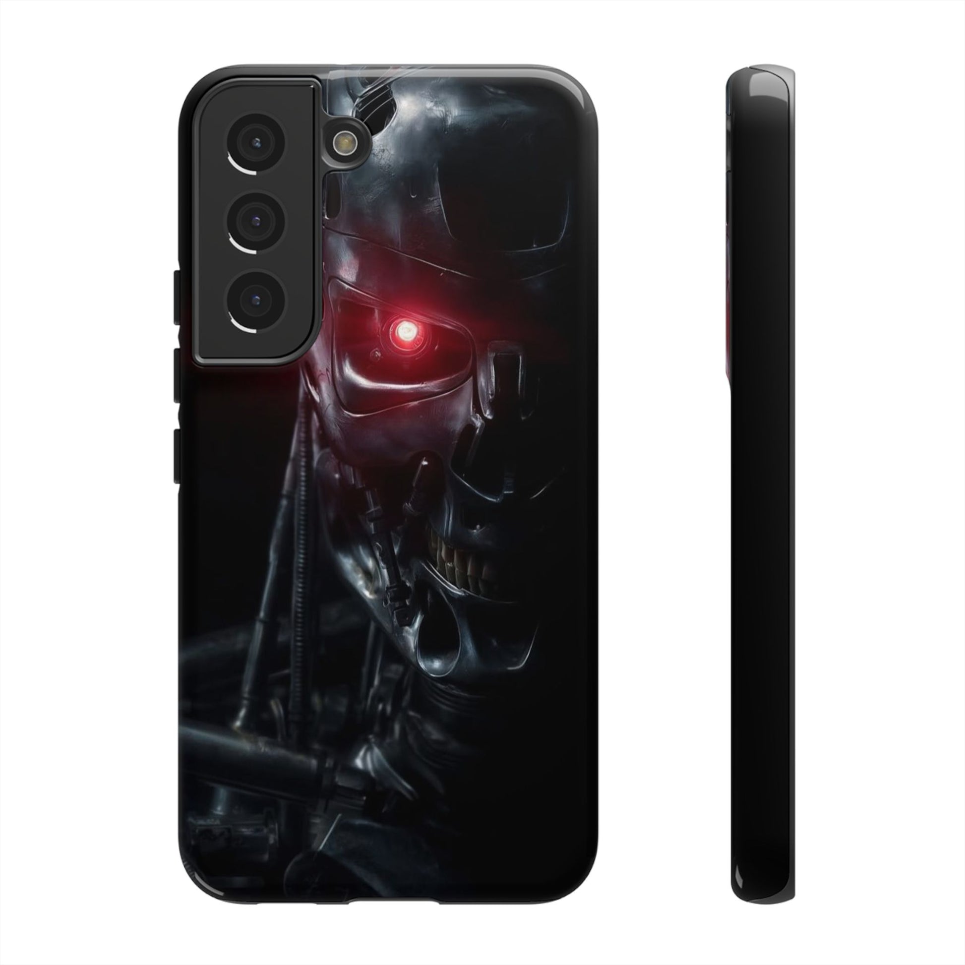 T-1000 Terminator Tough Cases for iPhones, Samsung, and Pixel