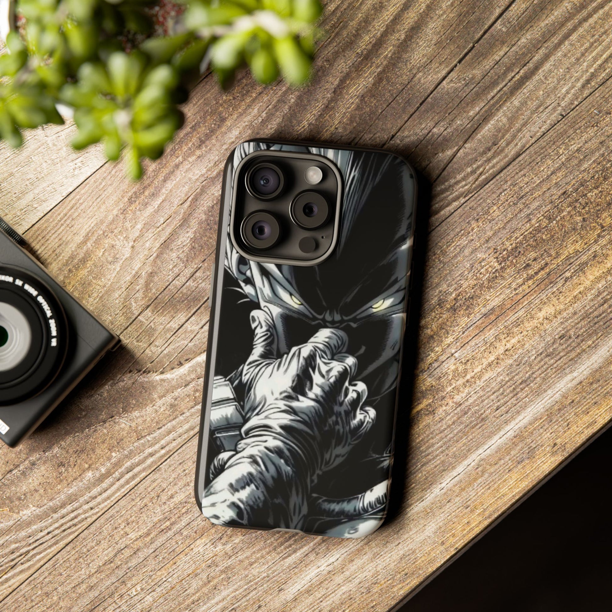 Dragon Ball Z Vegeta Tough Cases for iPhones, Samsung, and Pixel