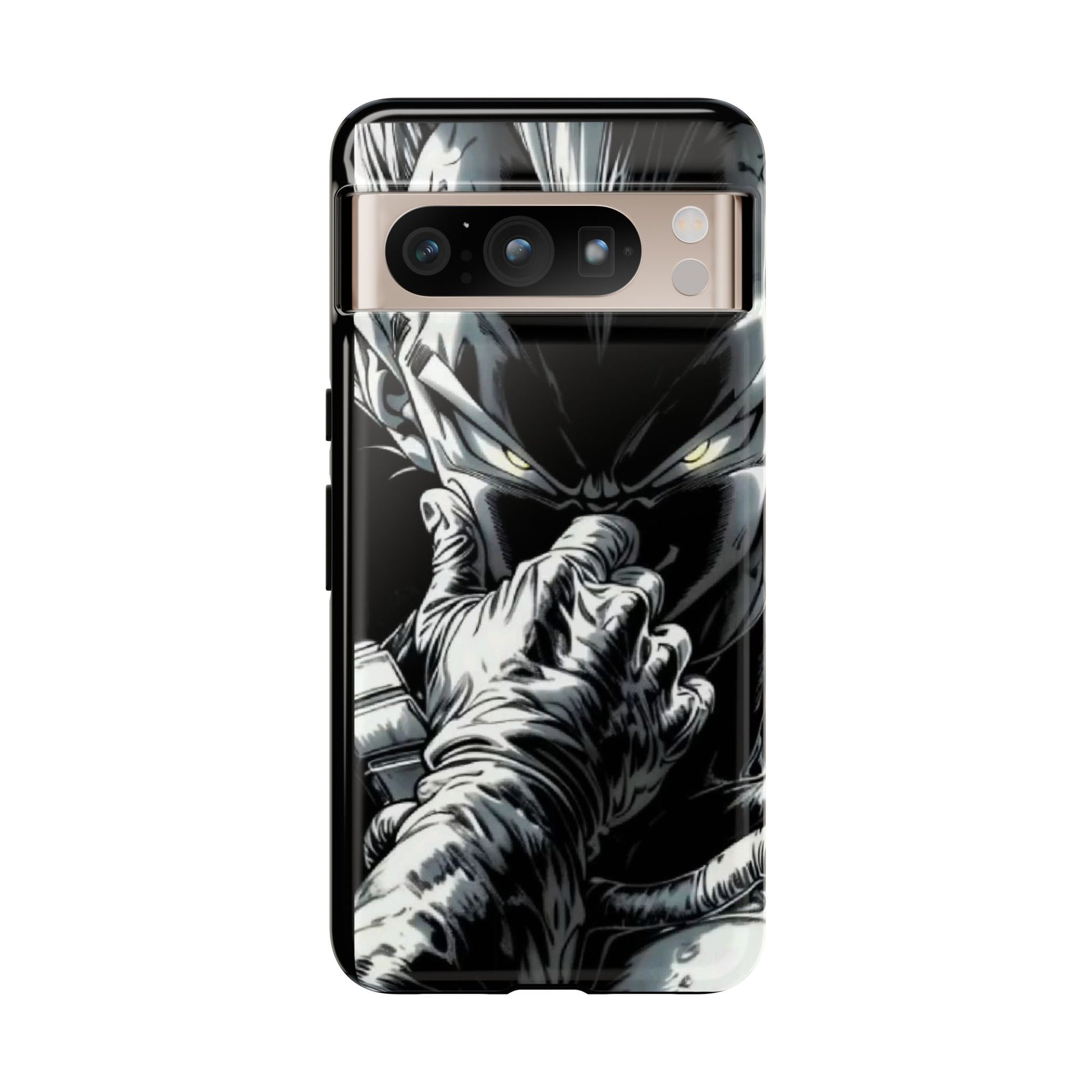 Dragon Ball Z Vegeta Tough Cases for iPhones, Samsung, and Pixel