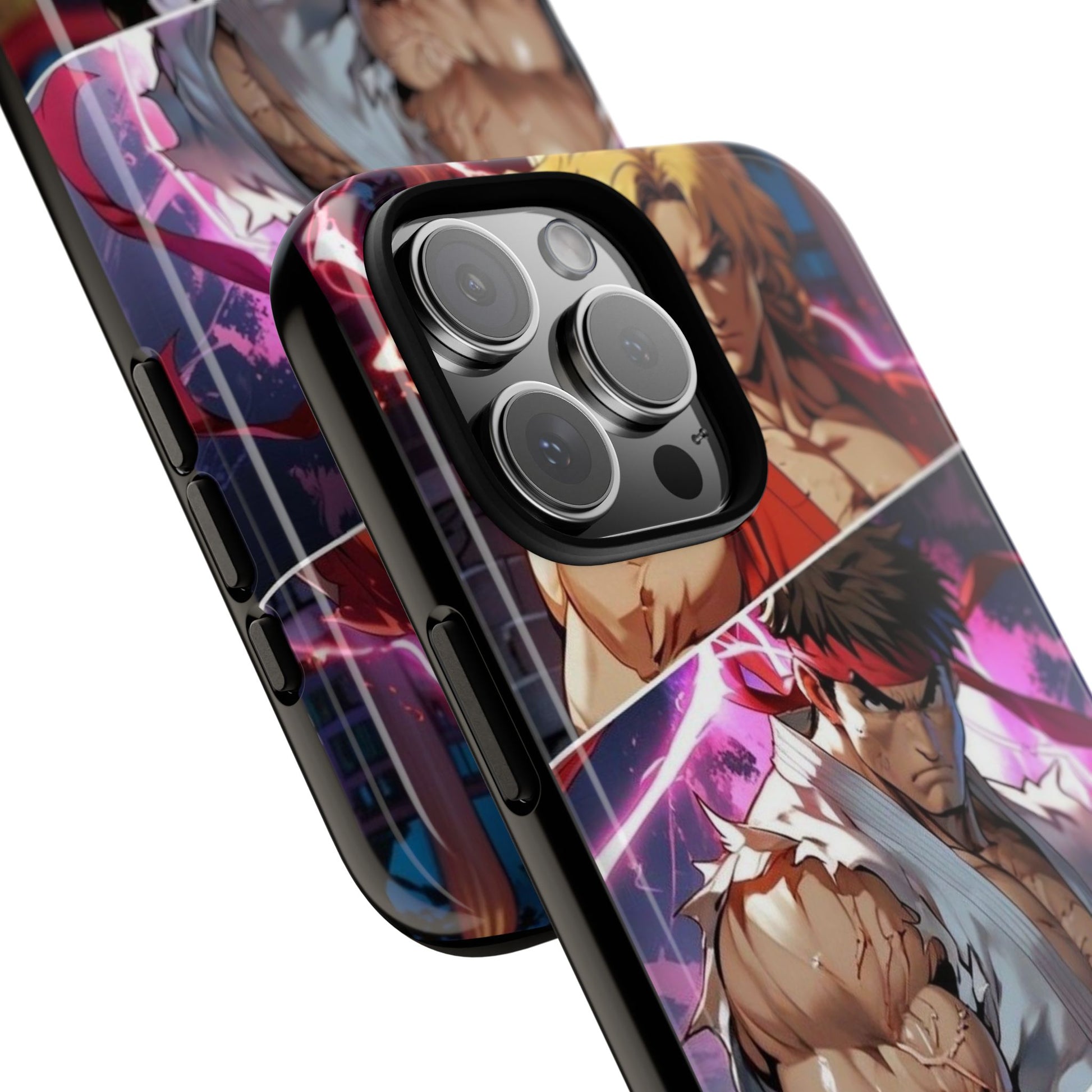 Street Fighter Gamer Theme Tough Cases for iPhones, Samsung, and Pixel