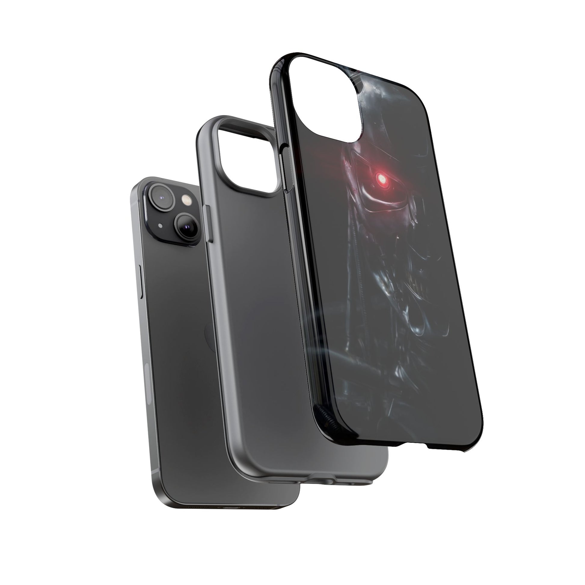 T-1000 Terminator Tough Cases for iPhones, Samsung, and Pixel