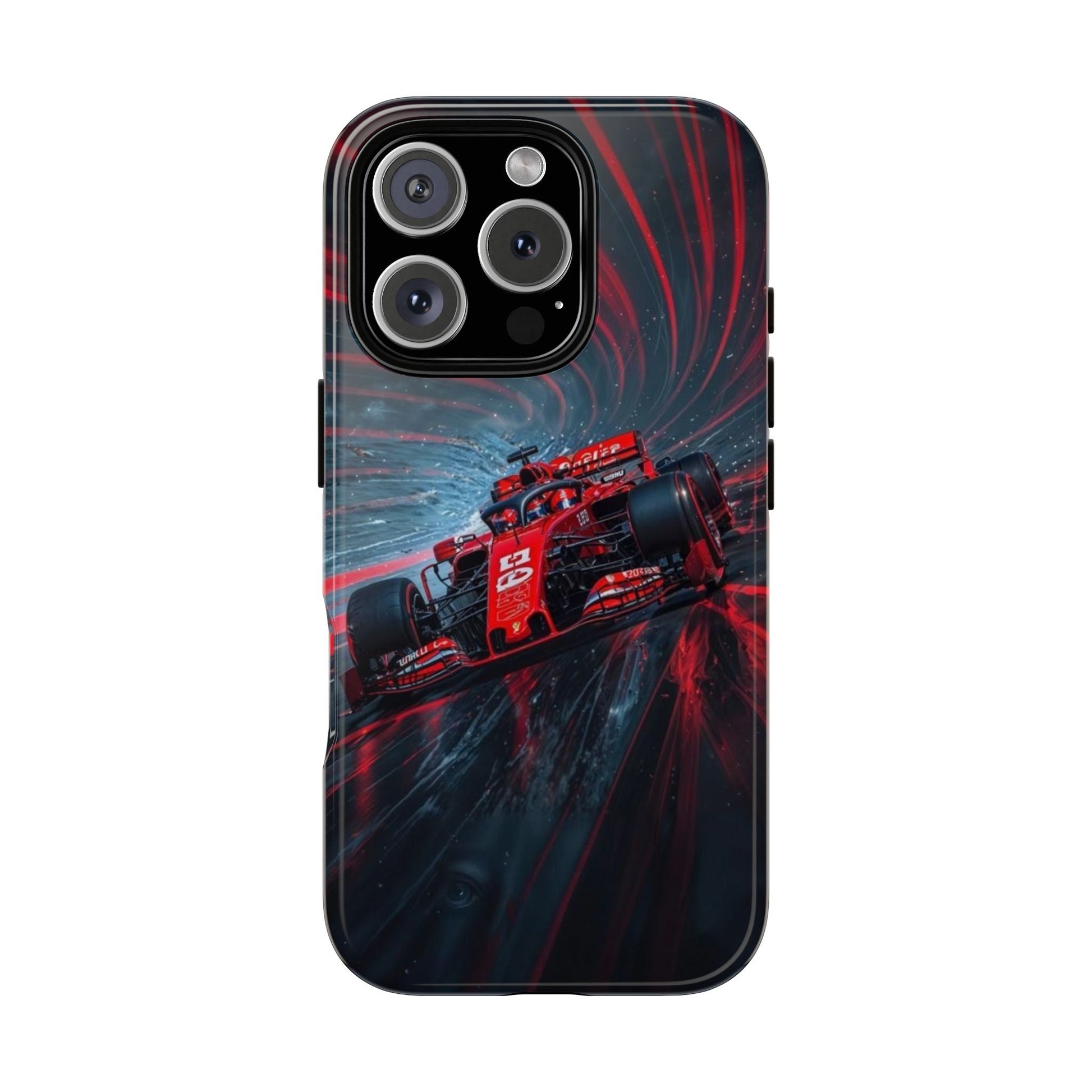 F1 Formula Race Car Phone Case, Tough Cases for iPhones, Samsung, and Pixel
