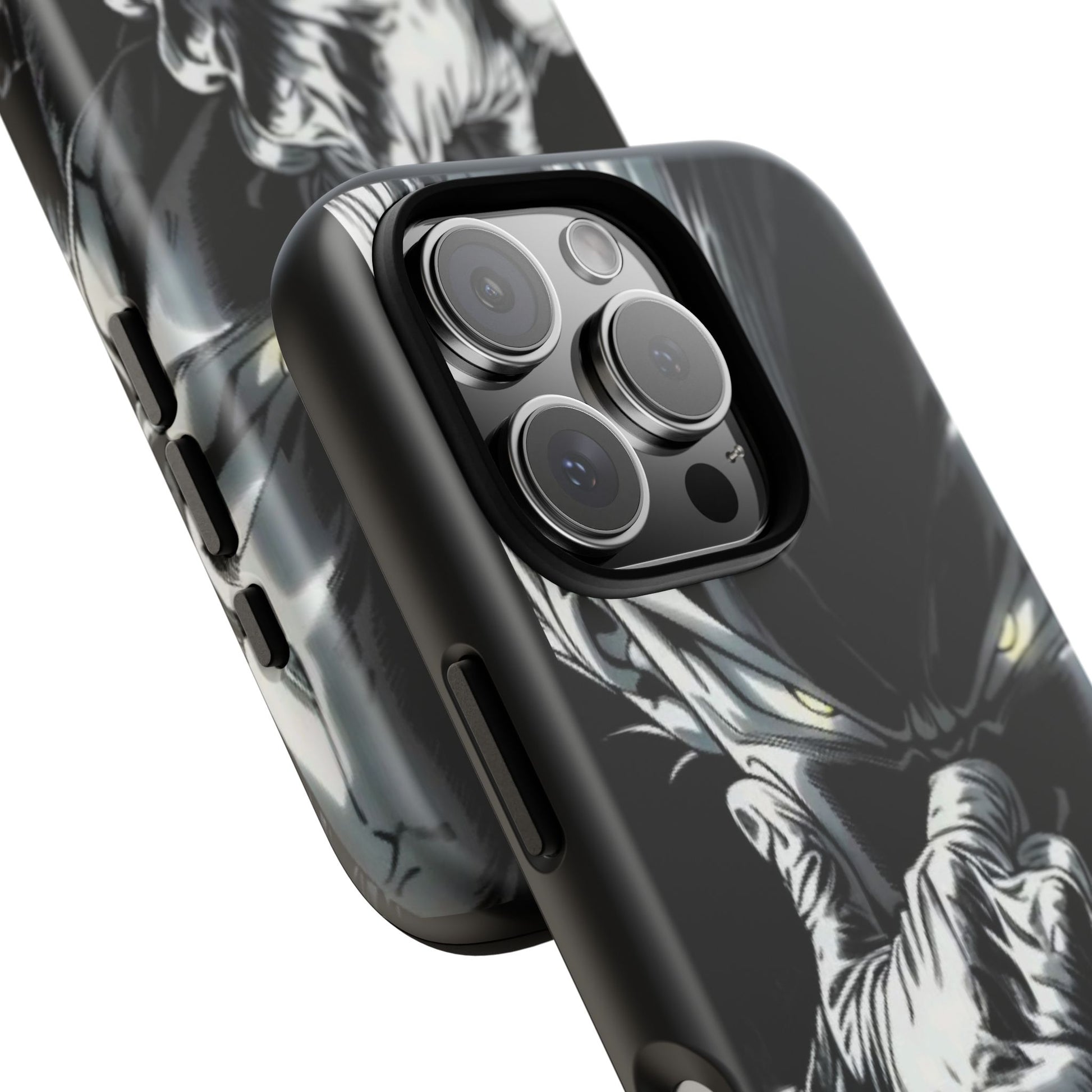 Dragon Ball Z Vegeta Tough Cases for iPhones, Samsung, and Pixel