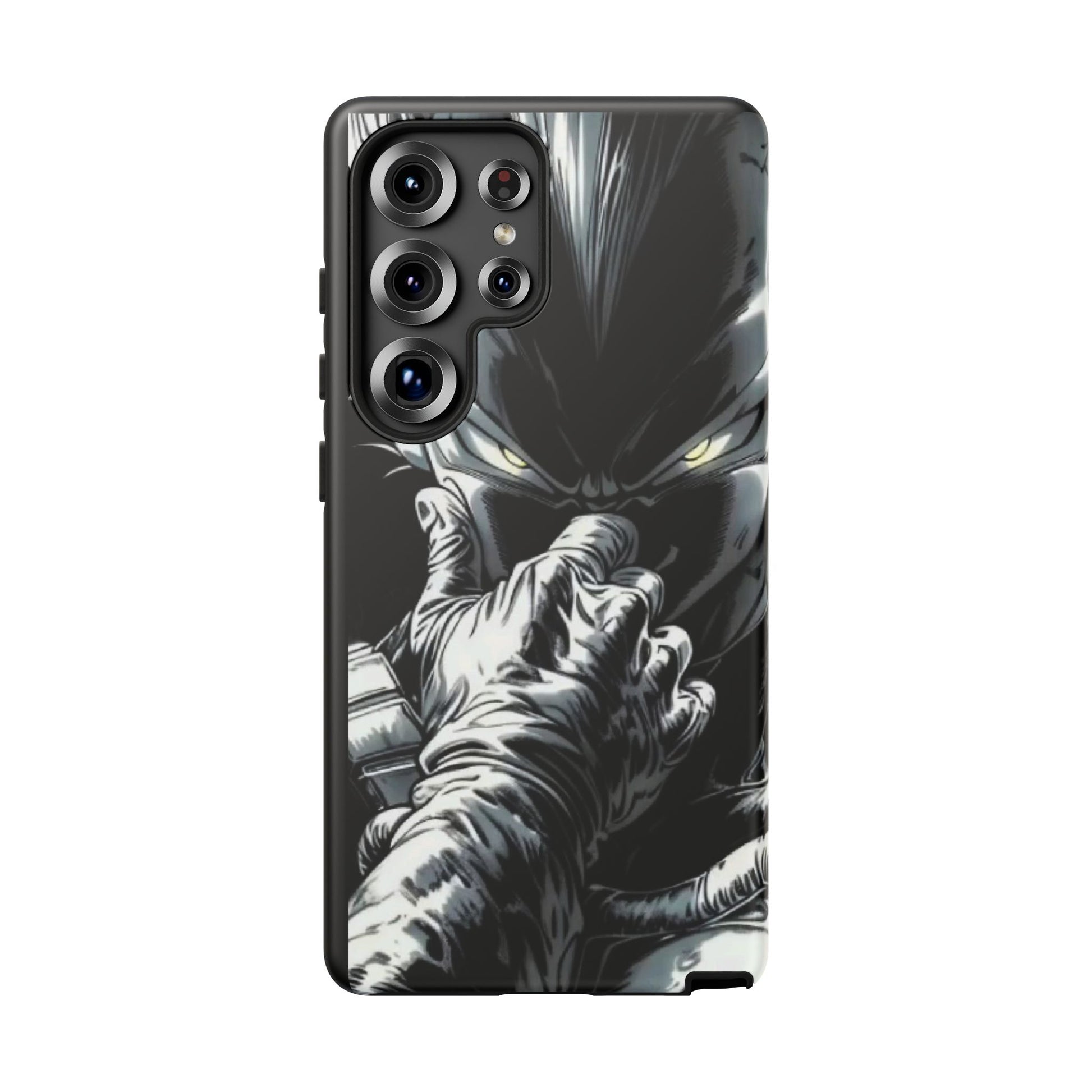 Dragon Ball Z Vegeta Tough Cases for iPhones, Samsung, and Pixel