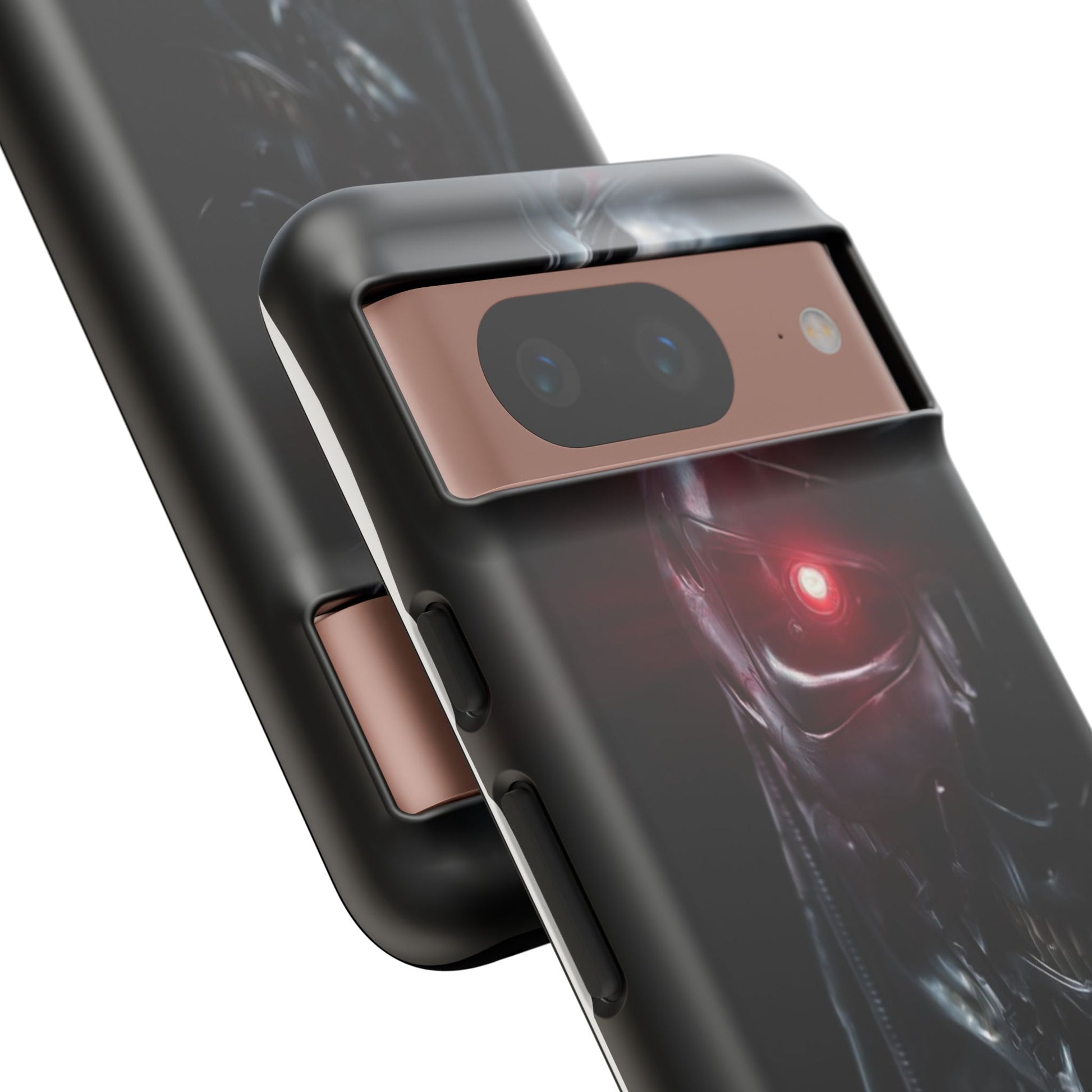 T-1000 Terminator Tough Cases for iPhones, Samsung, and Pixel