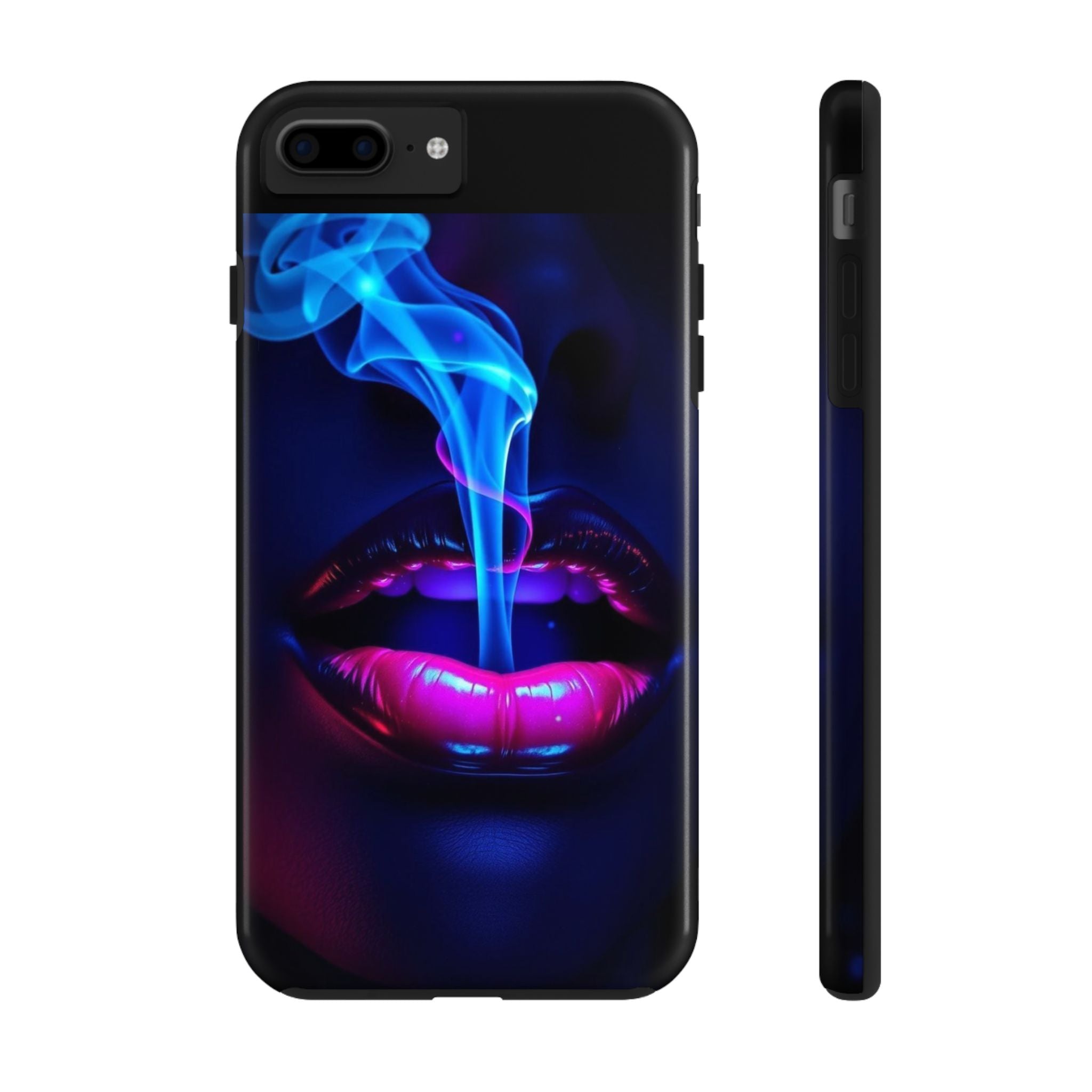 Sexy Smokey Lips Theme Phone Cases for iPhones & Samsung Phones