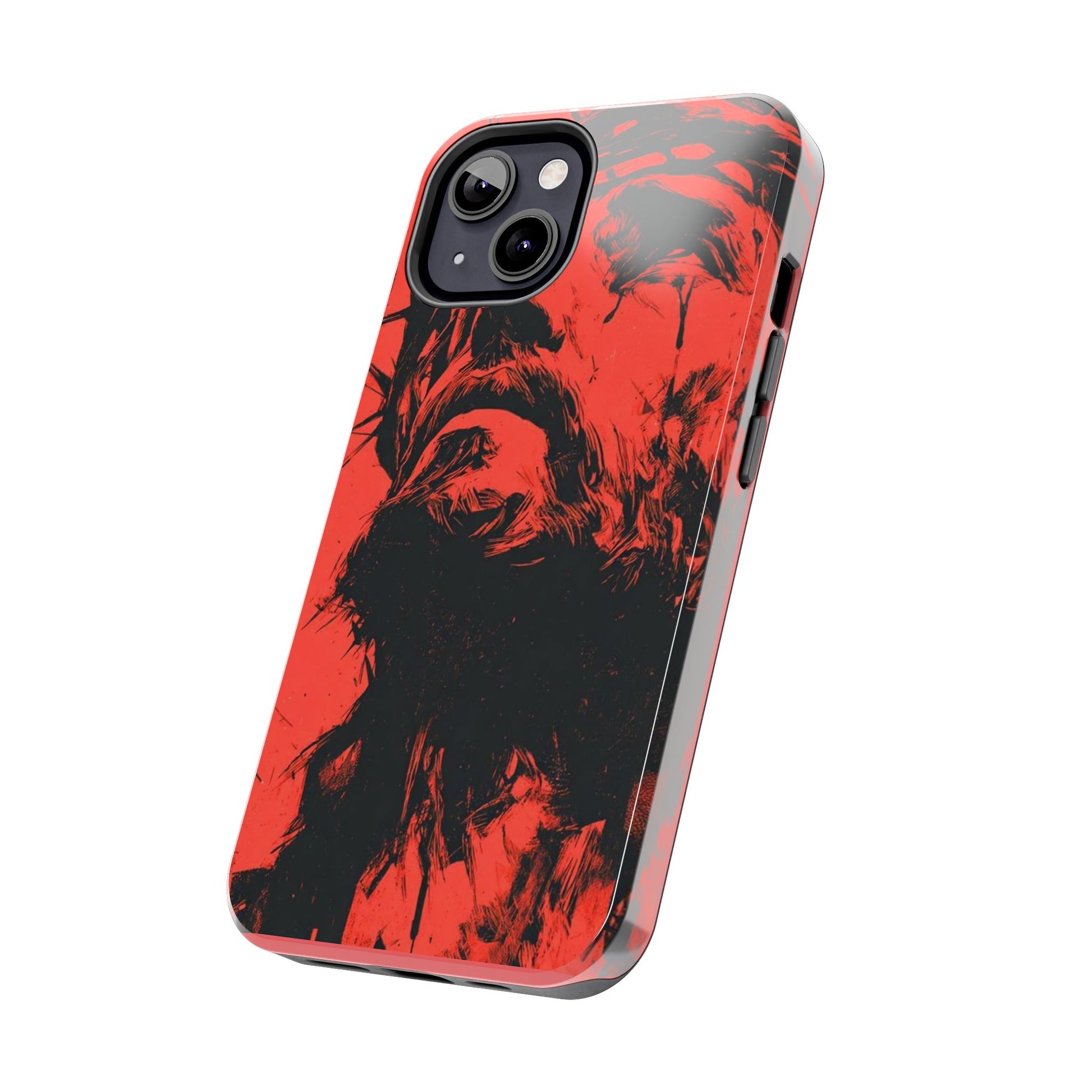 Jesus Art Christian Phone Cases for iPhones & Samsung Phones