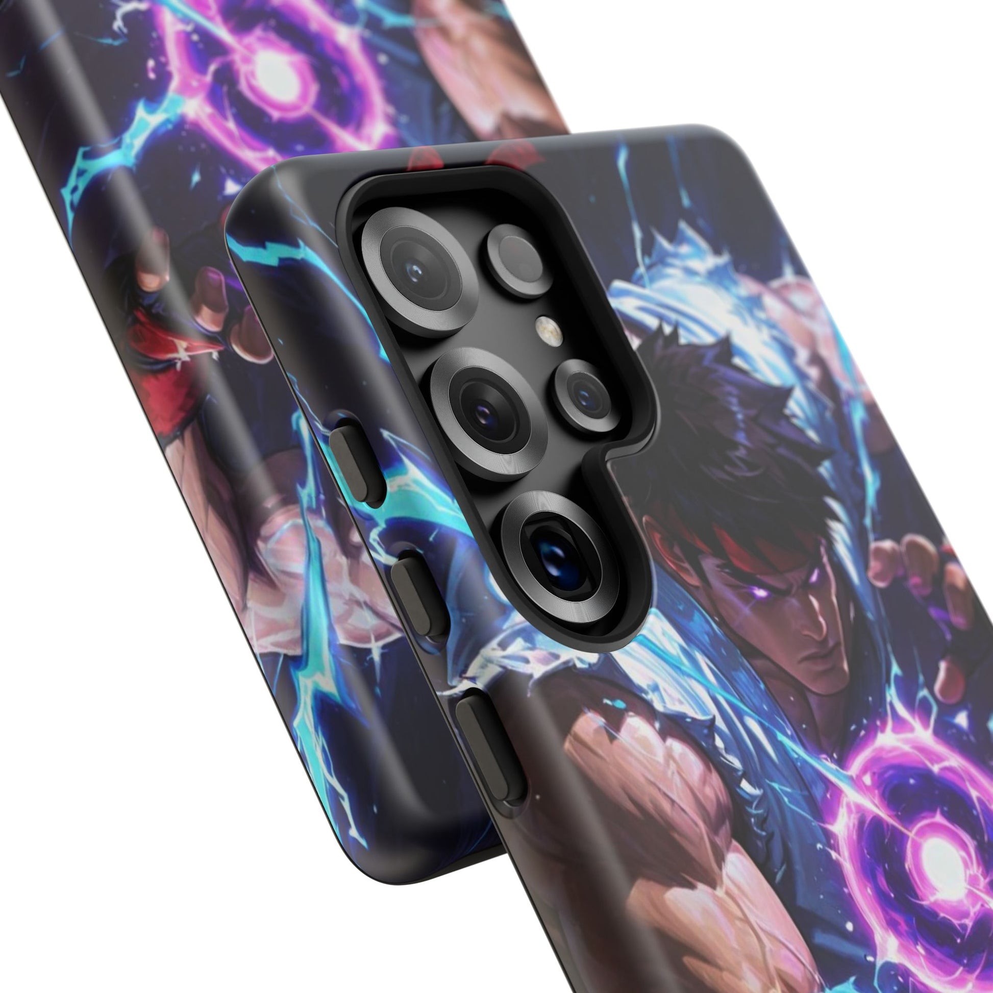 Street Fighter Ryu Gamer Art Tough Cases for iPhones, Samsung, and Pixel