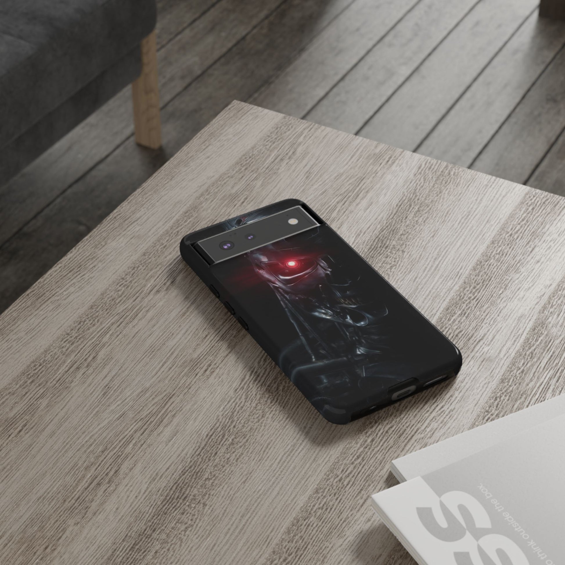 T-1000 Terminator Tough Cases for iPhones, Samsung, and Pixel