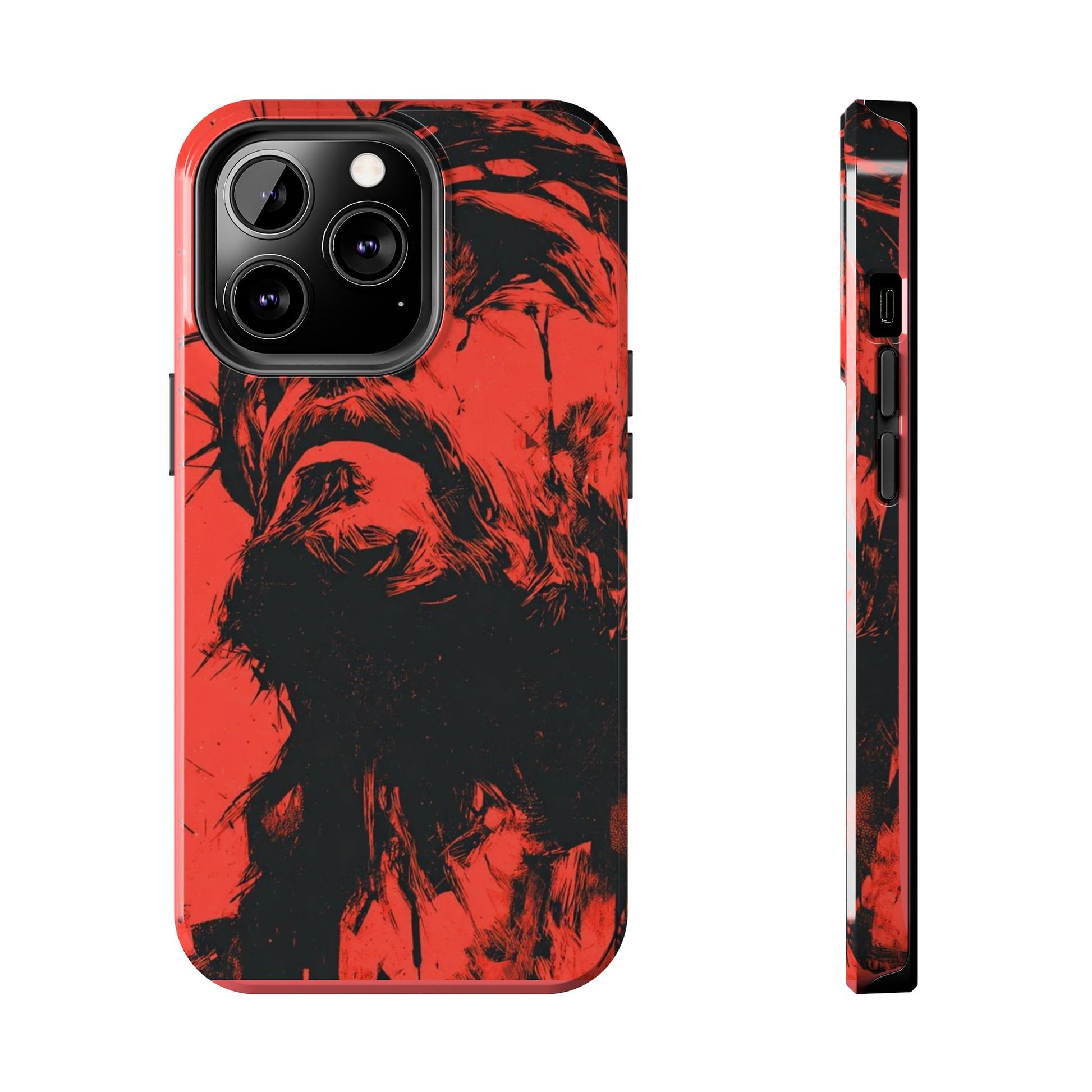 Jesus Art Christian Phone Cases for iPhones & Samsung Phones