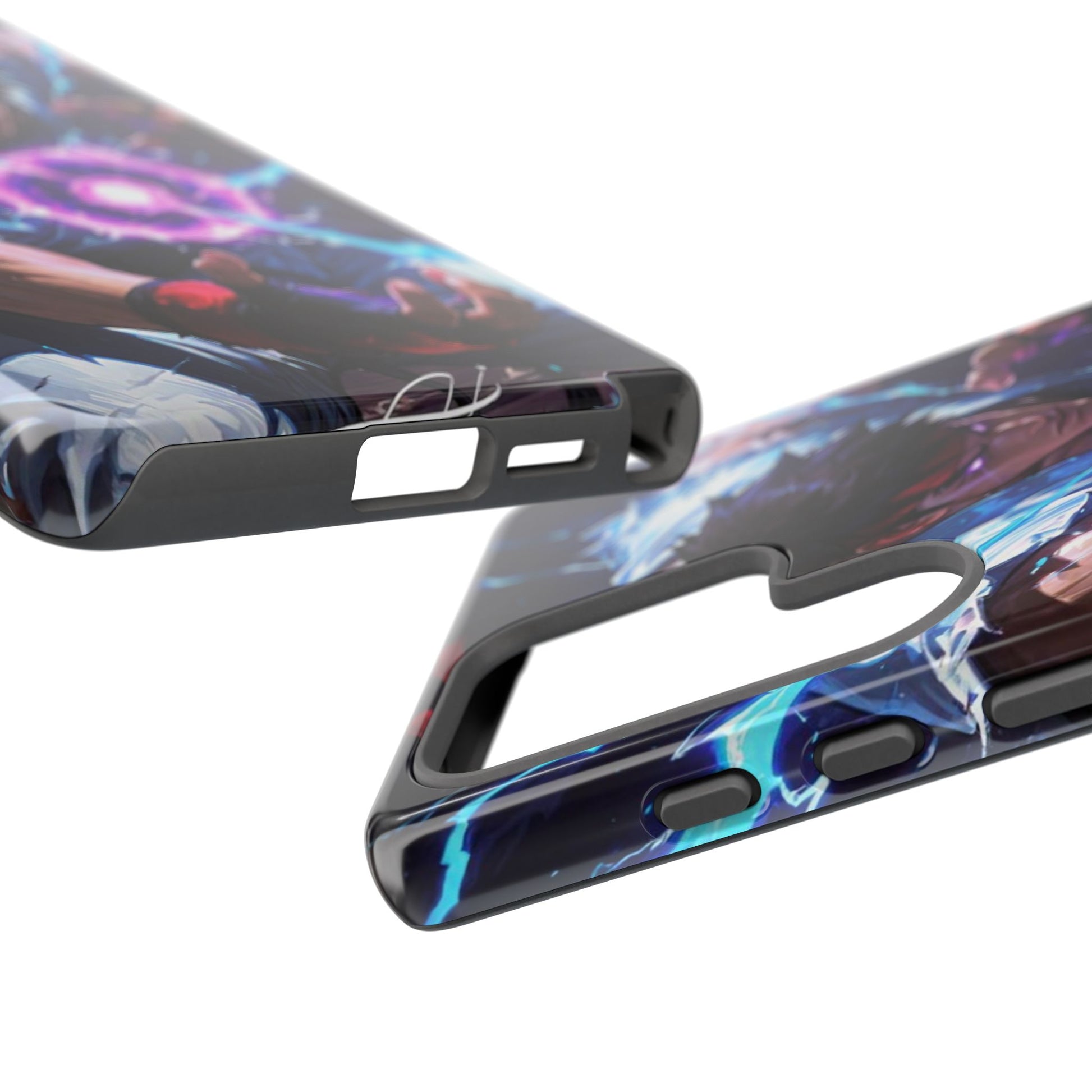Street Fighter Ryu Gamer Art Tough Cases for iPhones, Samsung, and Pixel
