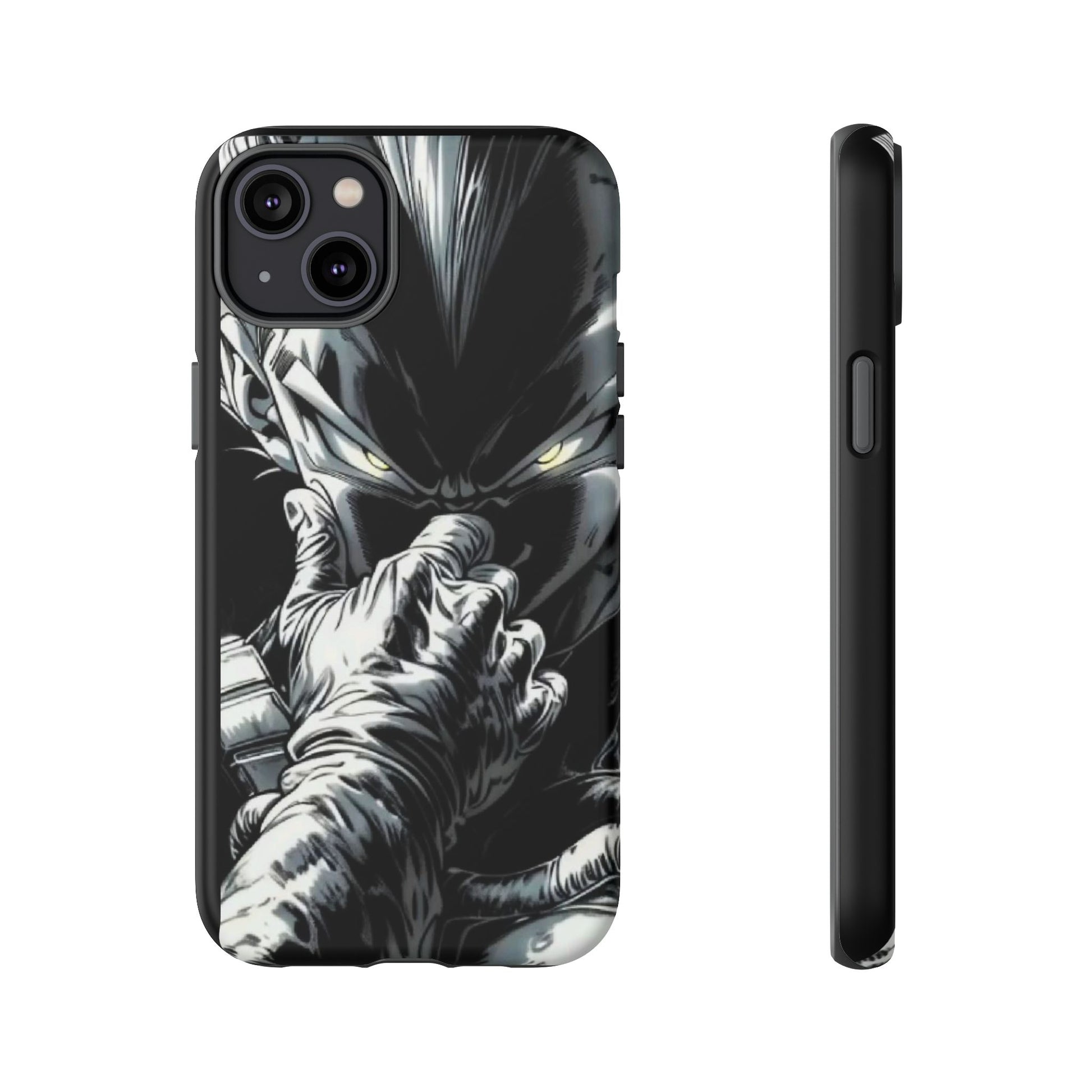 Dragon Ball Z Vegeta Tough Cases for iPhones, Samsung, and Pixel