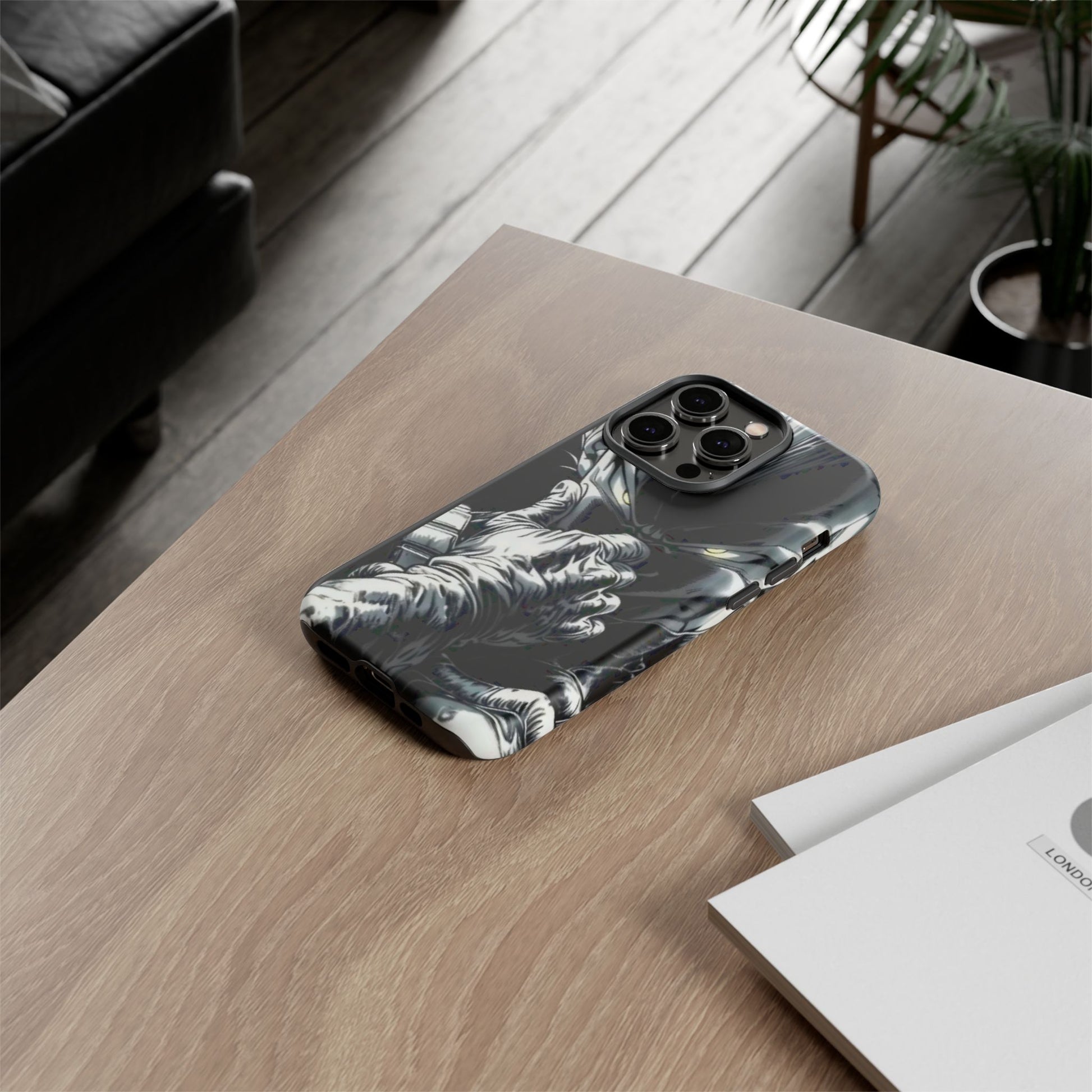 Dragon Ball Z Vegeta Tough Cases for iPhones, Samsung, and Pixel