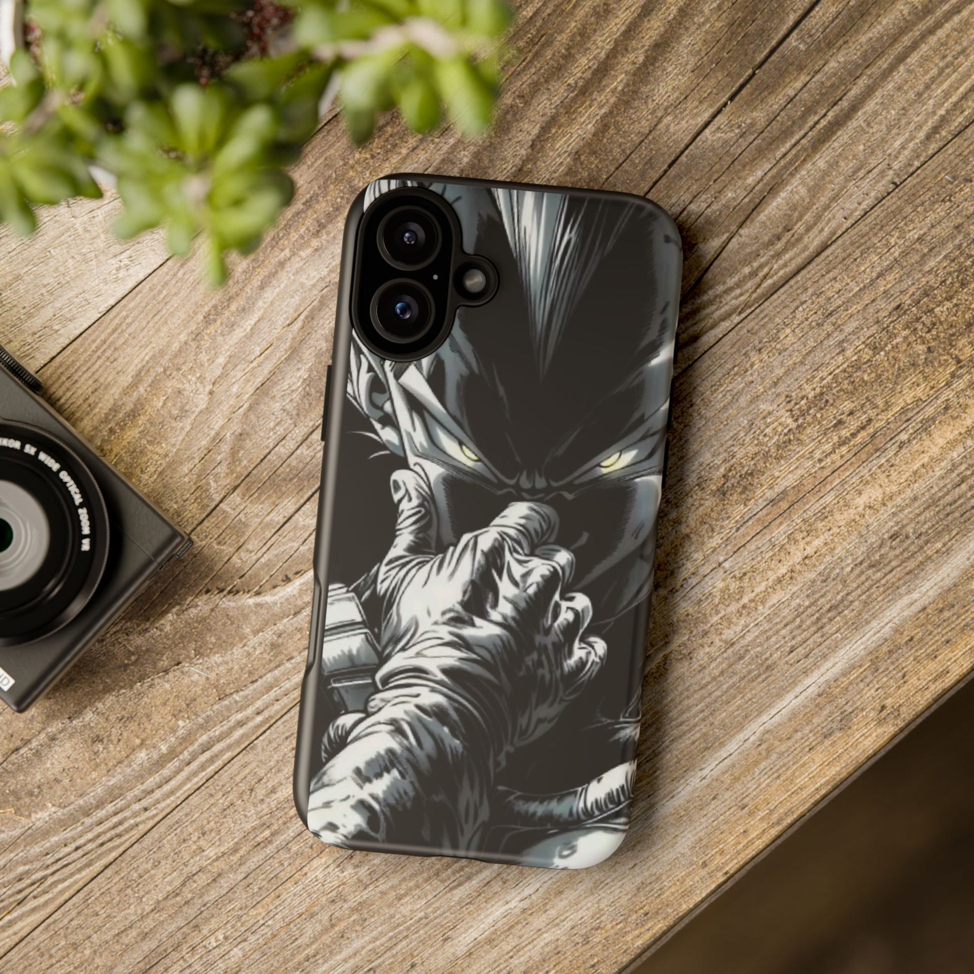 Dragon Ball Z Vegeta Tough Cases for iPhones, Samsung, and Pixel