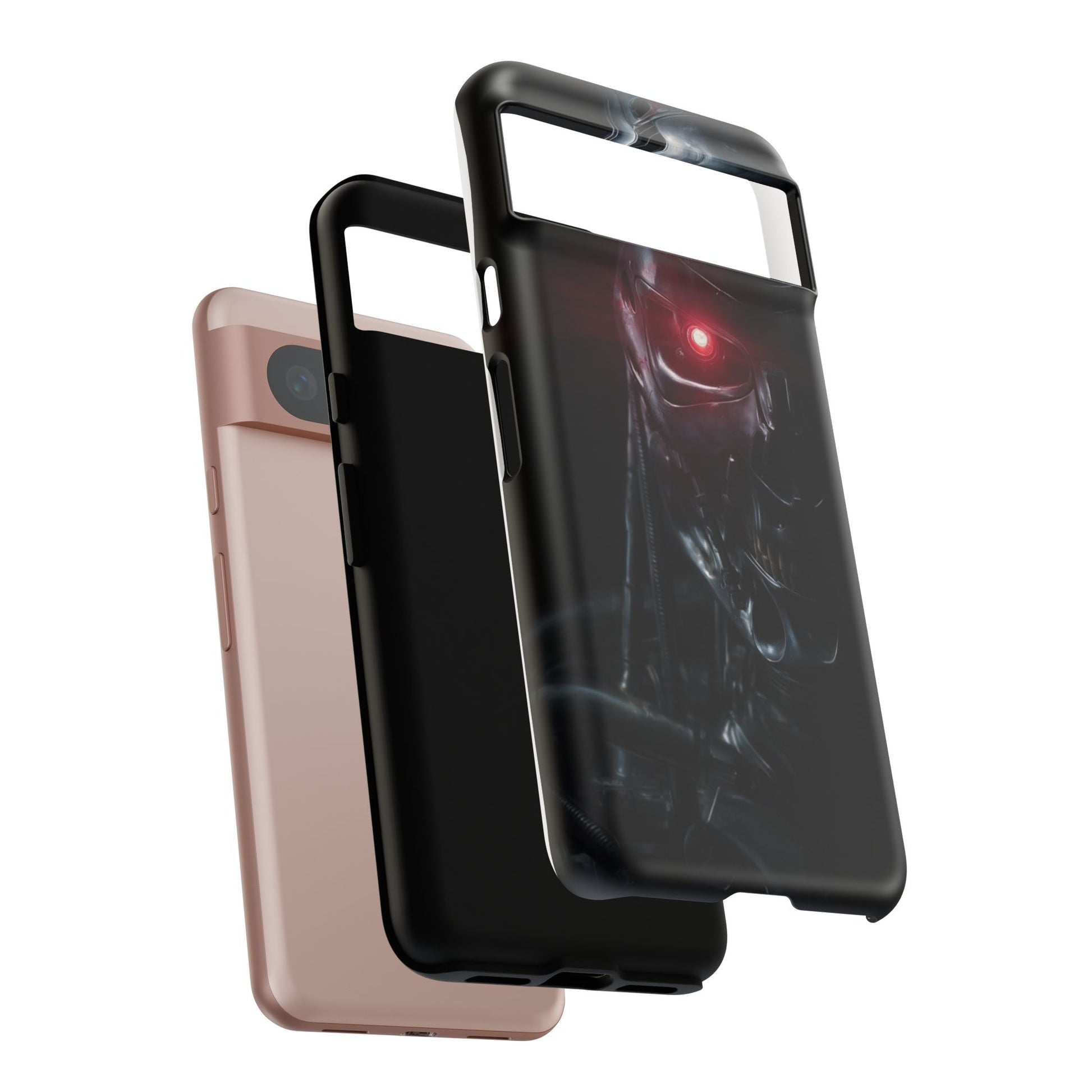 T-1000 Terminator Tough Cases for iPhones, Samsung, and Pixel