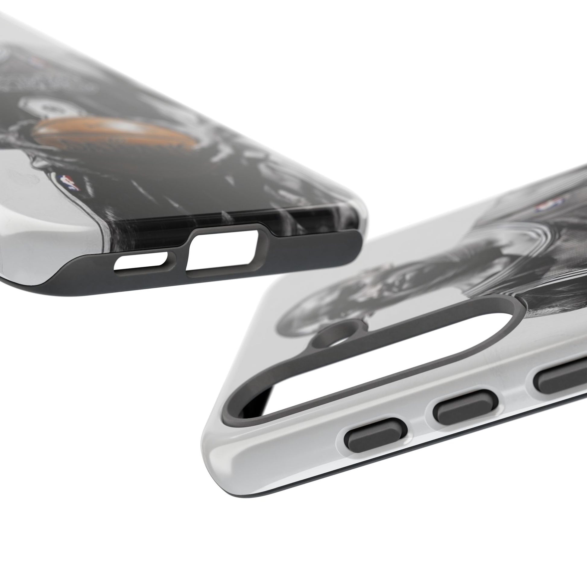 Kobe Basketball Art Tough Cases for iPhones, Samsung, and Pixel