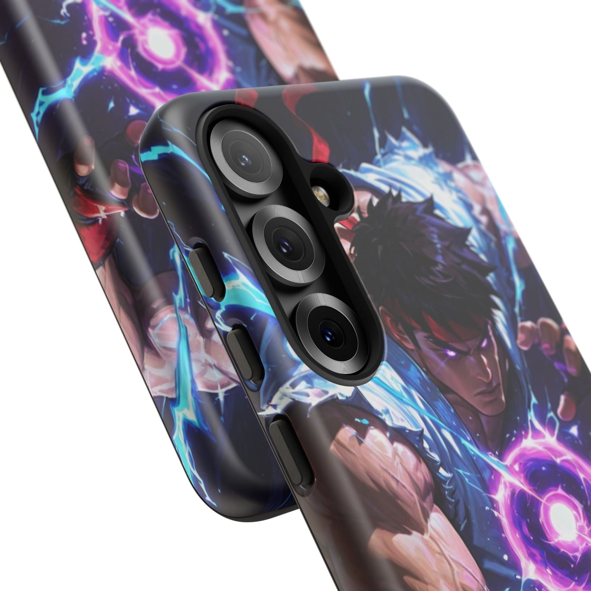 Street Fighter Ryu Gamer Art Tough Cases for iPhones, Samsung, and Pixel