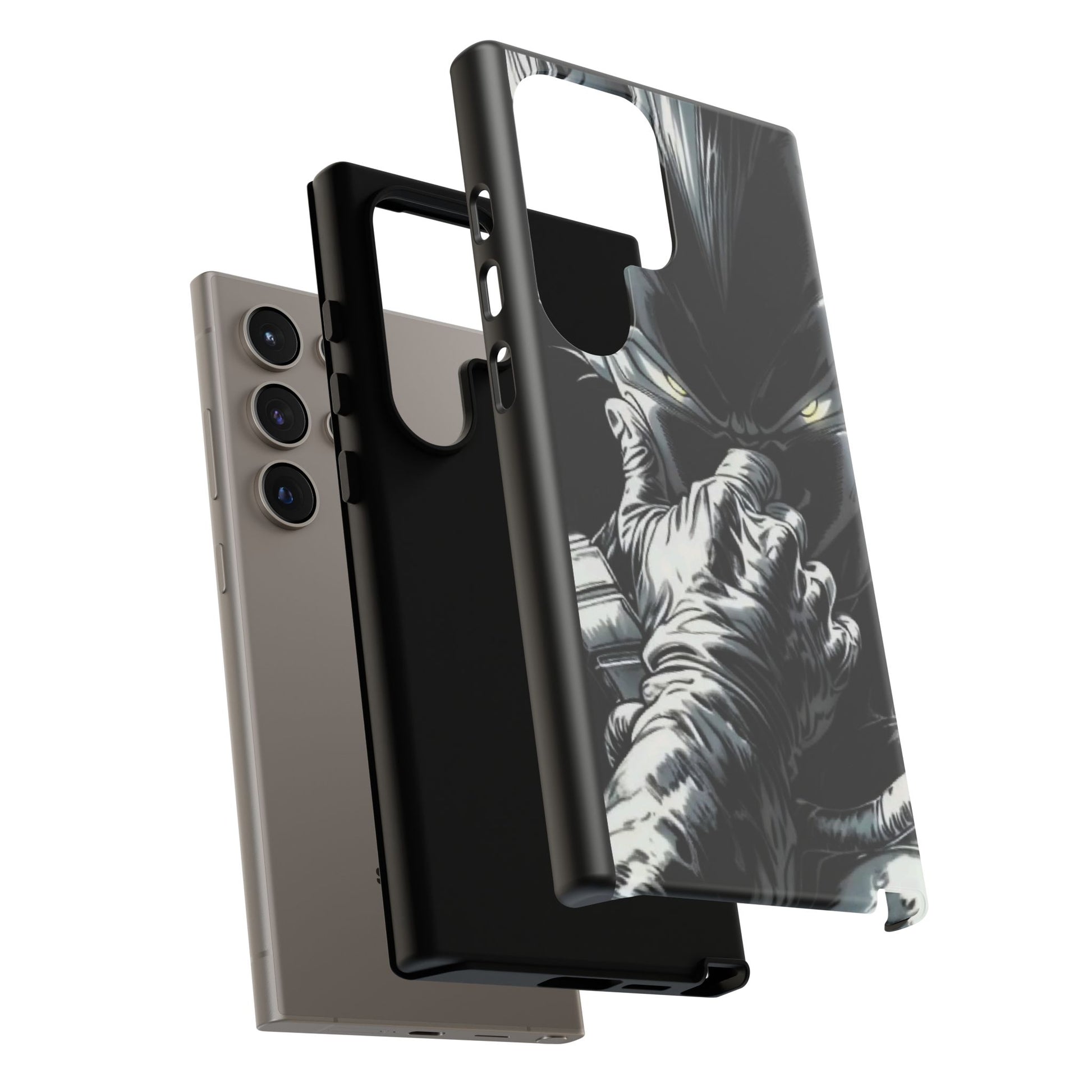 Dragon Ball Z Vegeta Tough Cases for iPhones, Samsung, and Pixel
