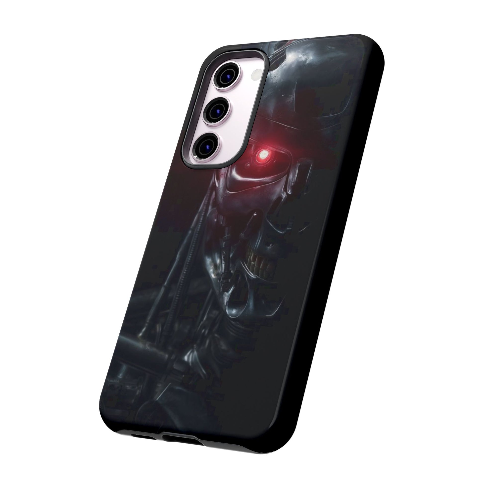 T-1000 Terminator Tough Cases for iPhones, Samsung, and Pixel