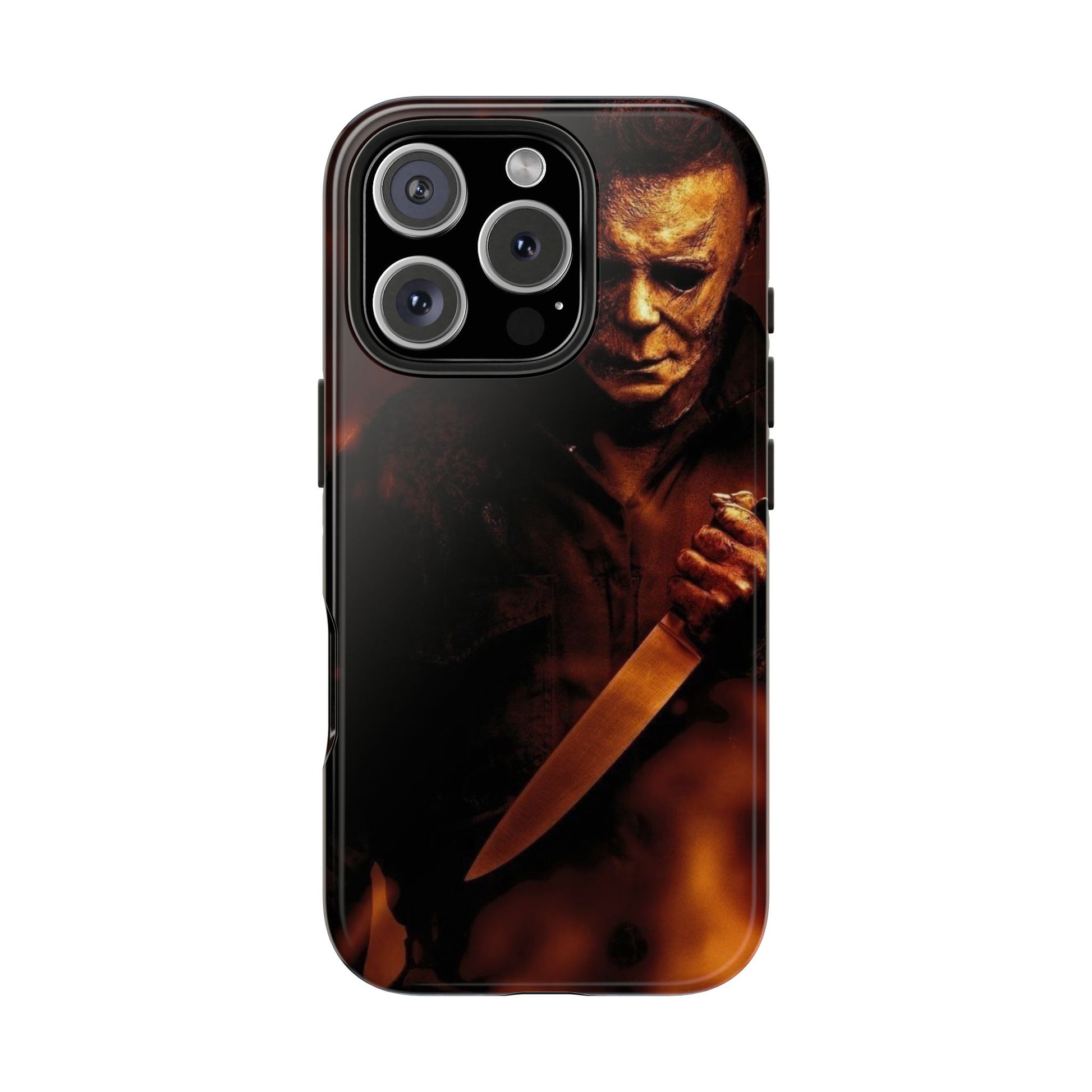 Halloween Michael Myers Knife Phone Cases for iPhones & Samsung Phones