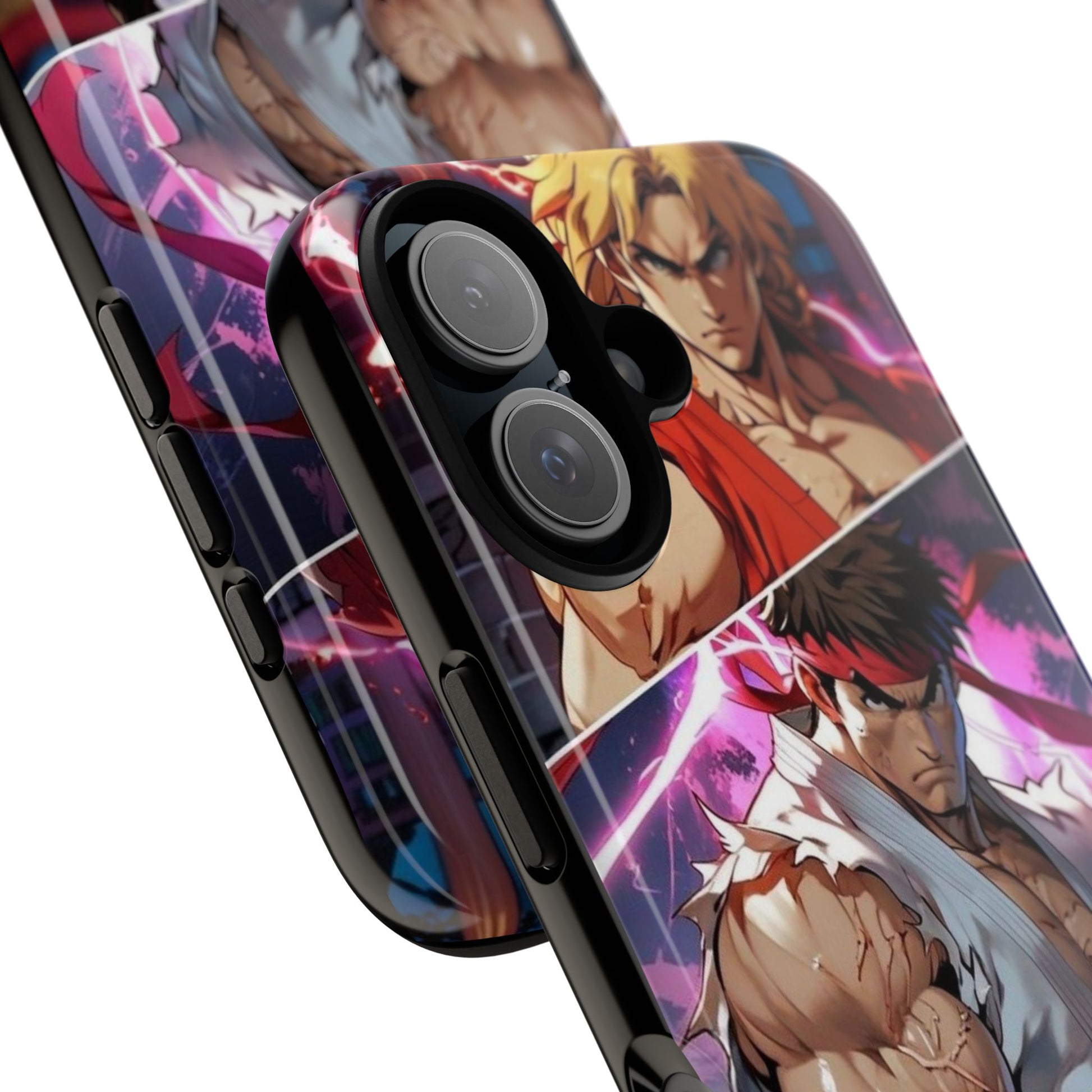 Street Fighter Gamer Theme Tough Cases for iPhones, Samsung, and Pixel