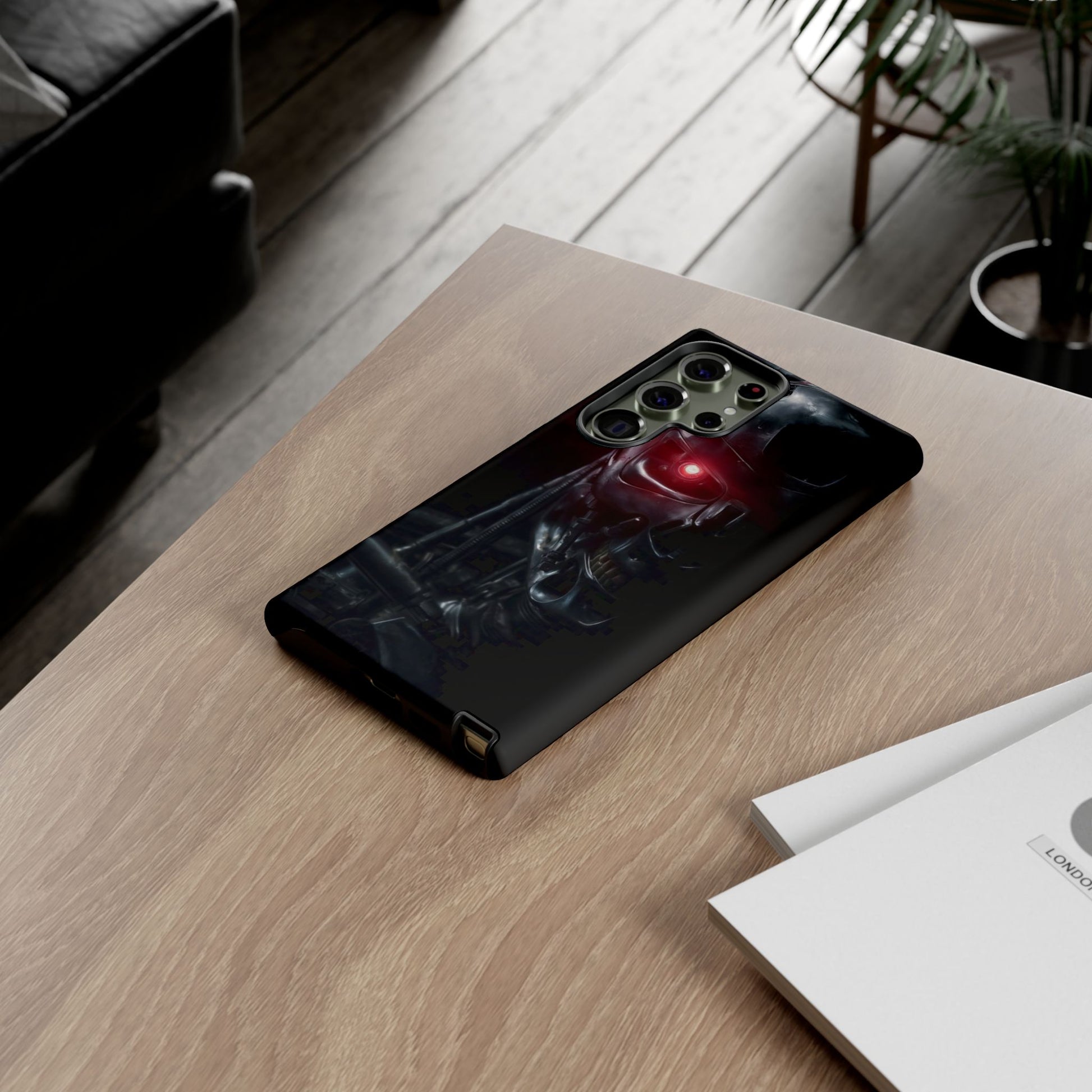 T-1000 Terminator Tough Cases for iPhones, Samsung, and Pixel