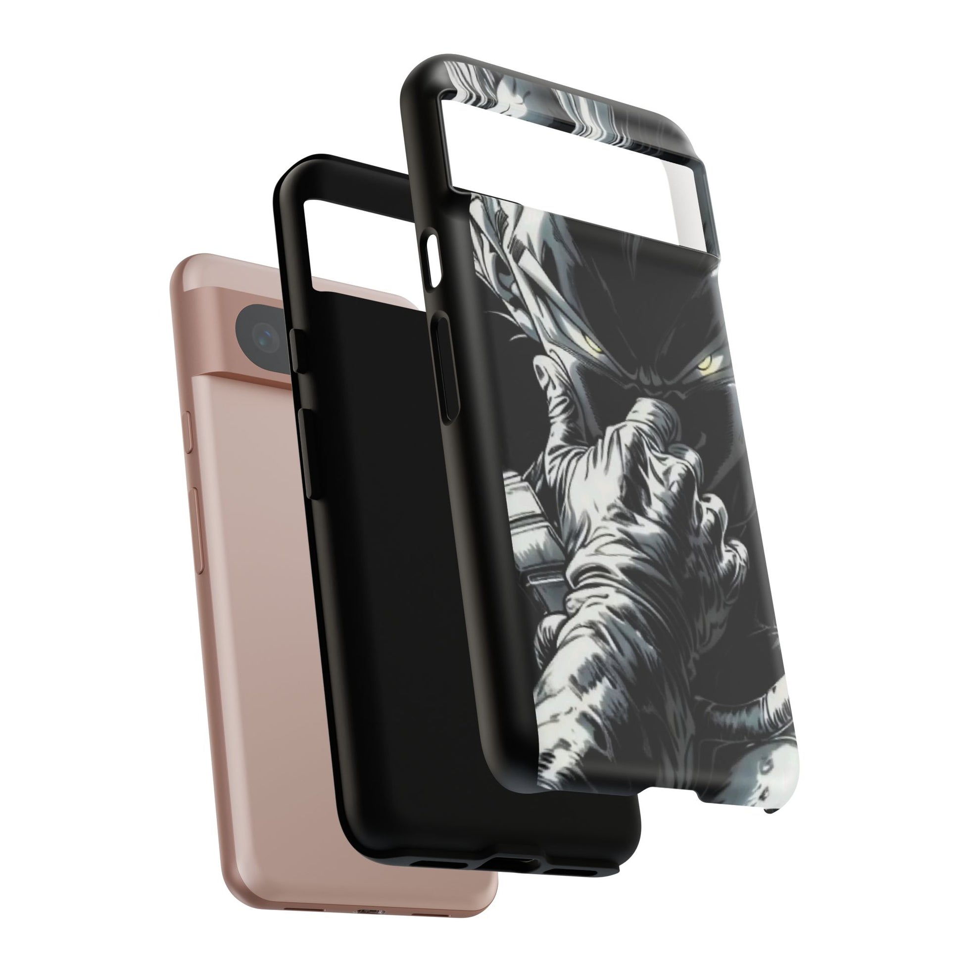 Dragon Ball Z Vegeta Tough Cases for iPhones, Samsung, and Pixel