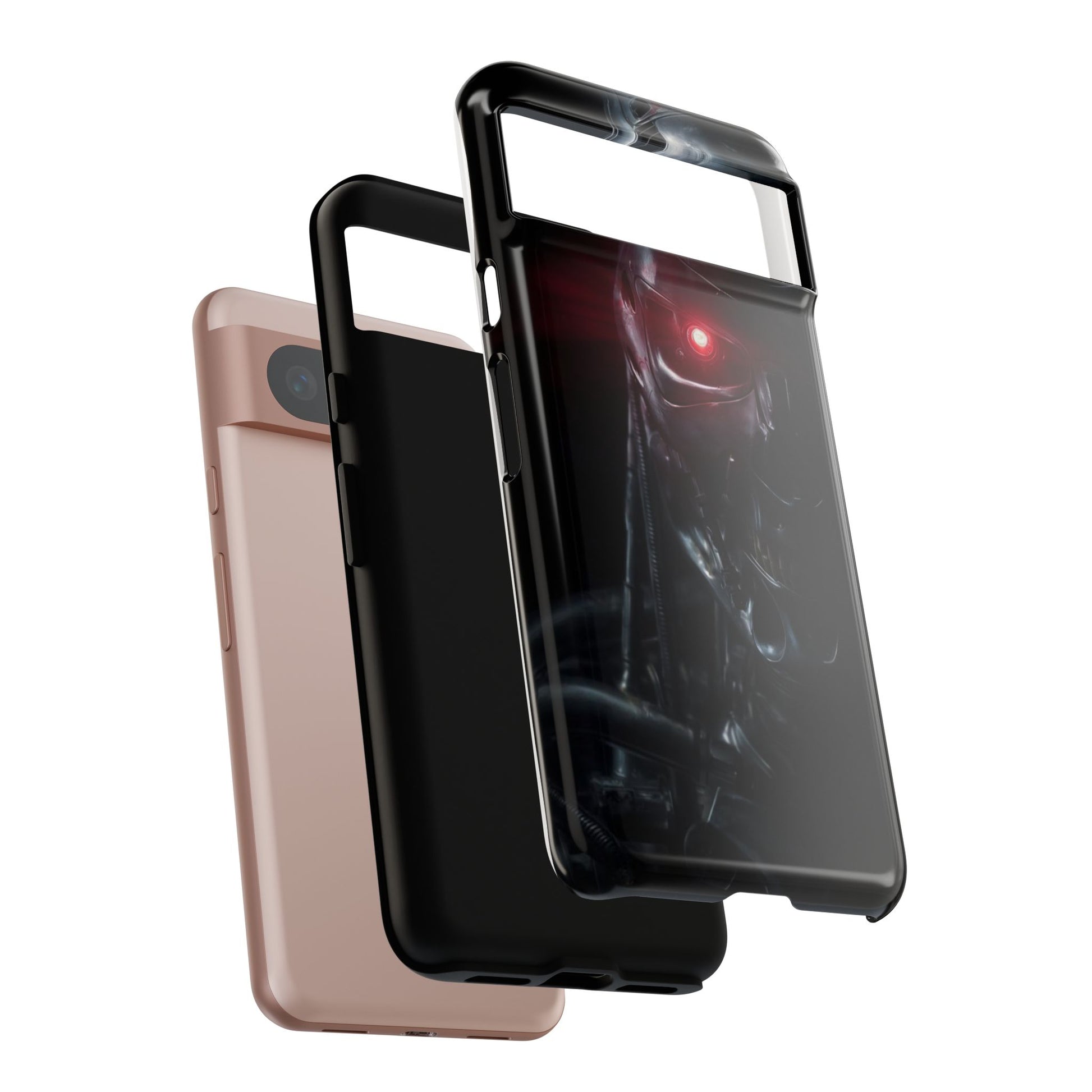T-1000 Terminator Tough Cases for iPhones, Samsung, and Pixel