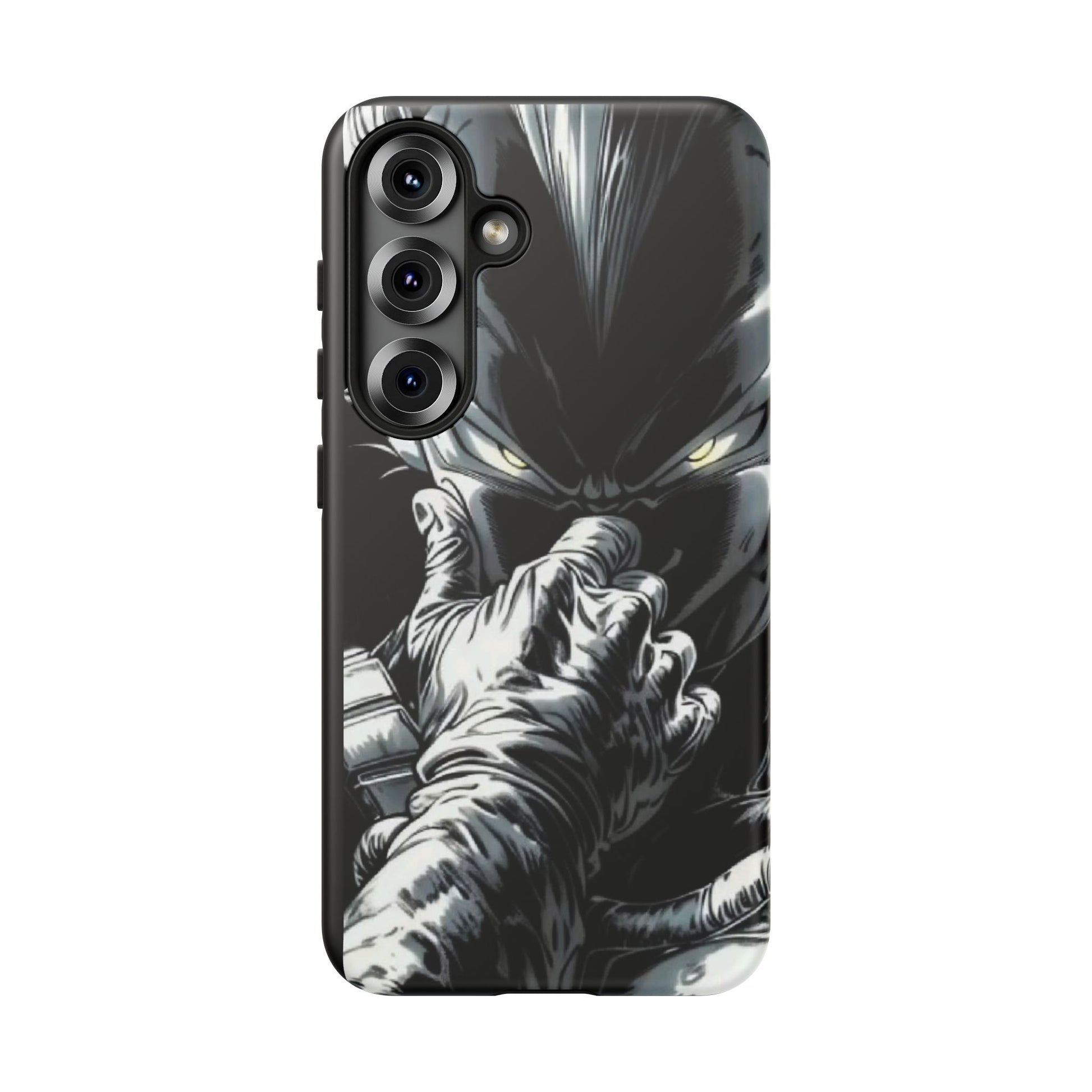 Dragon Ball Z Vegeta Tough Cases for iPhones, Samsung, and Pixel