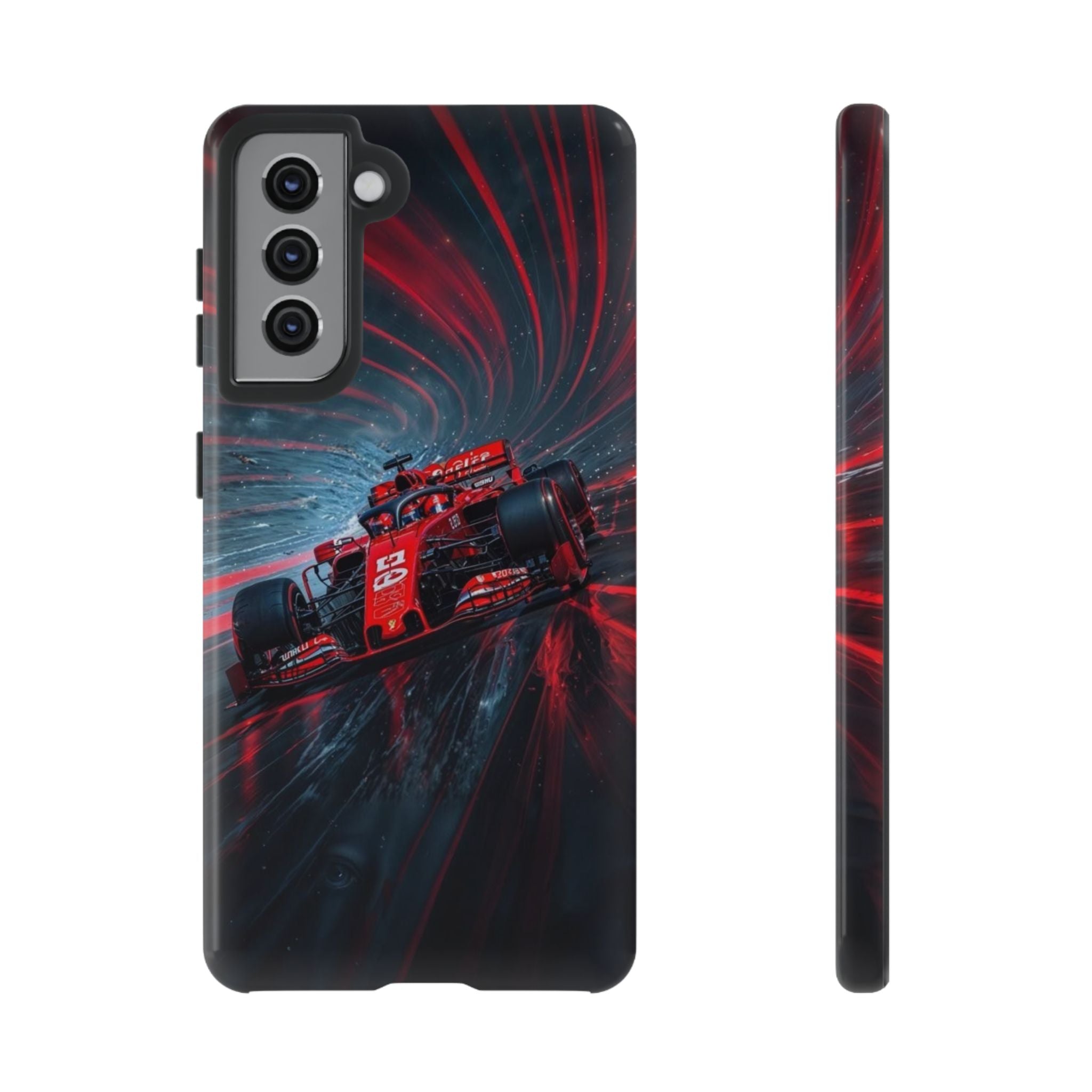 F1 Formula Race Car Phone Case, Tough Cases for iPhones, Samsung, and Pixel