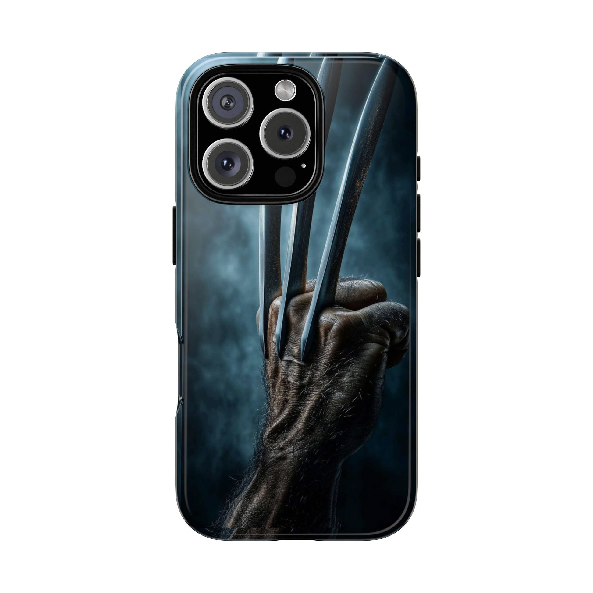 Logan's Claws Wolverine Tough Cases for iPhones, Samsung, and Pixel