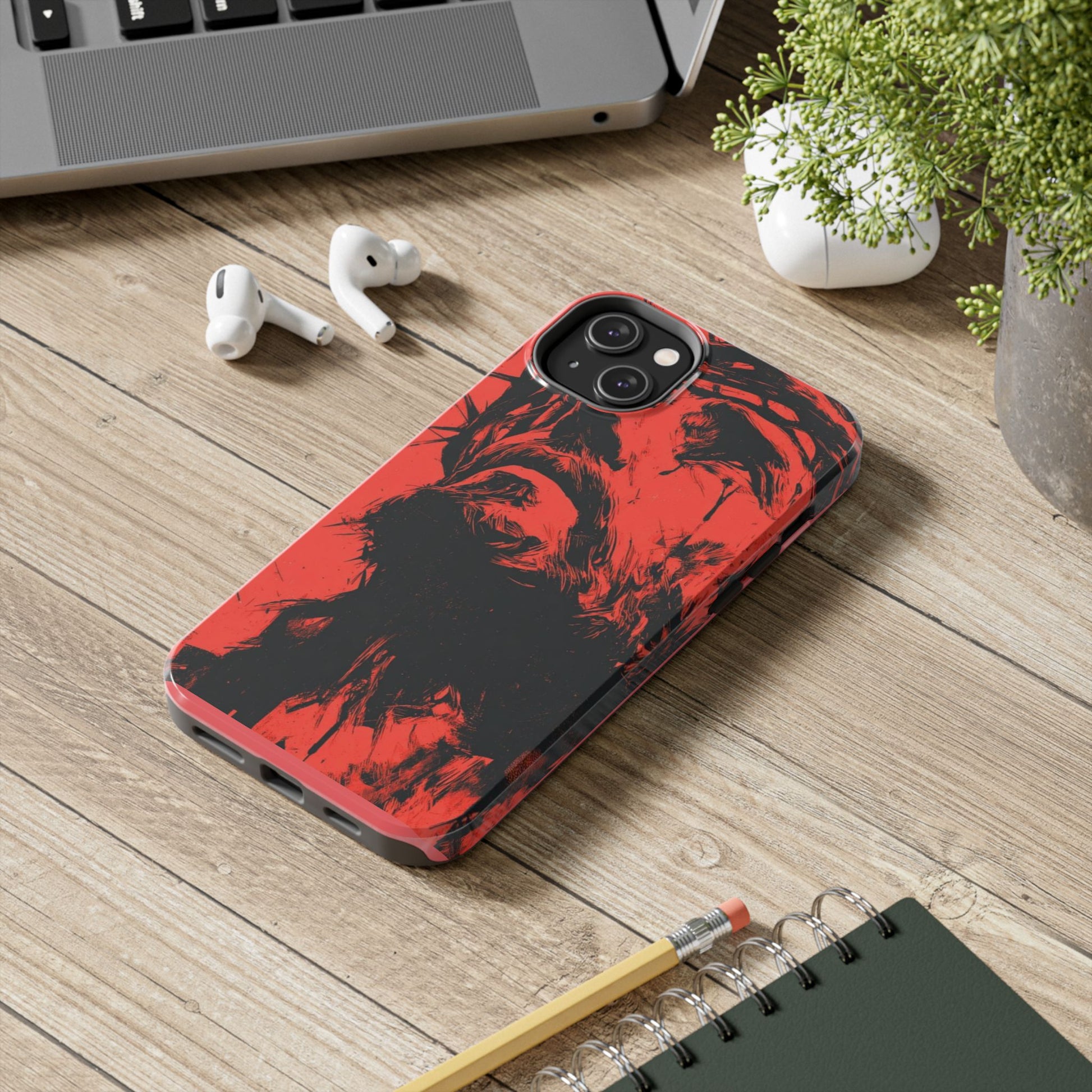 Jesus Art Christian Phone Cases for iPhones & Samsung Phones