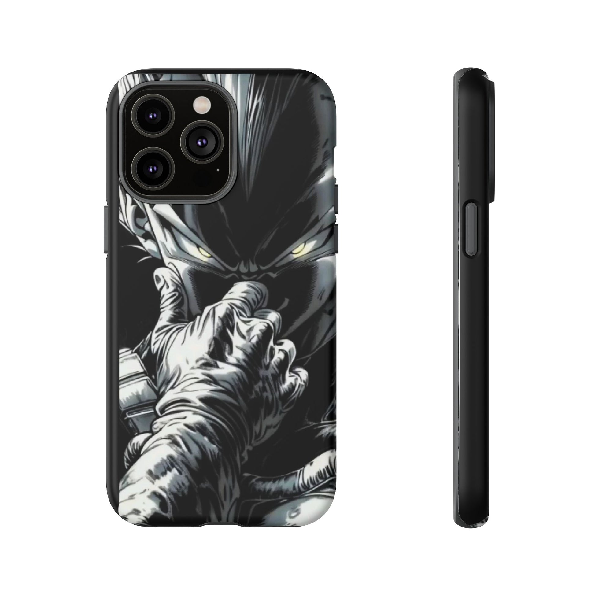 Dragon Ball Z Vegeta Tough Cases for iPhones, Samsung, and Pixel