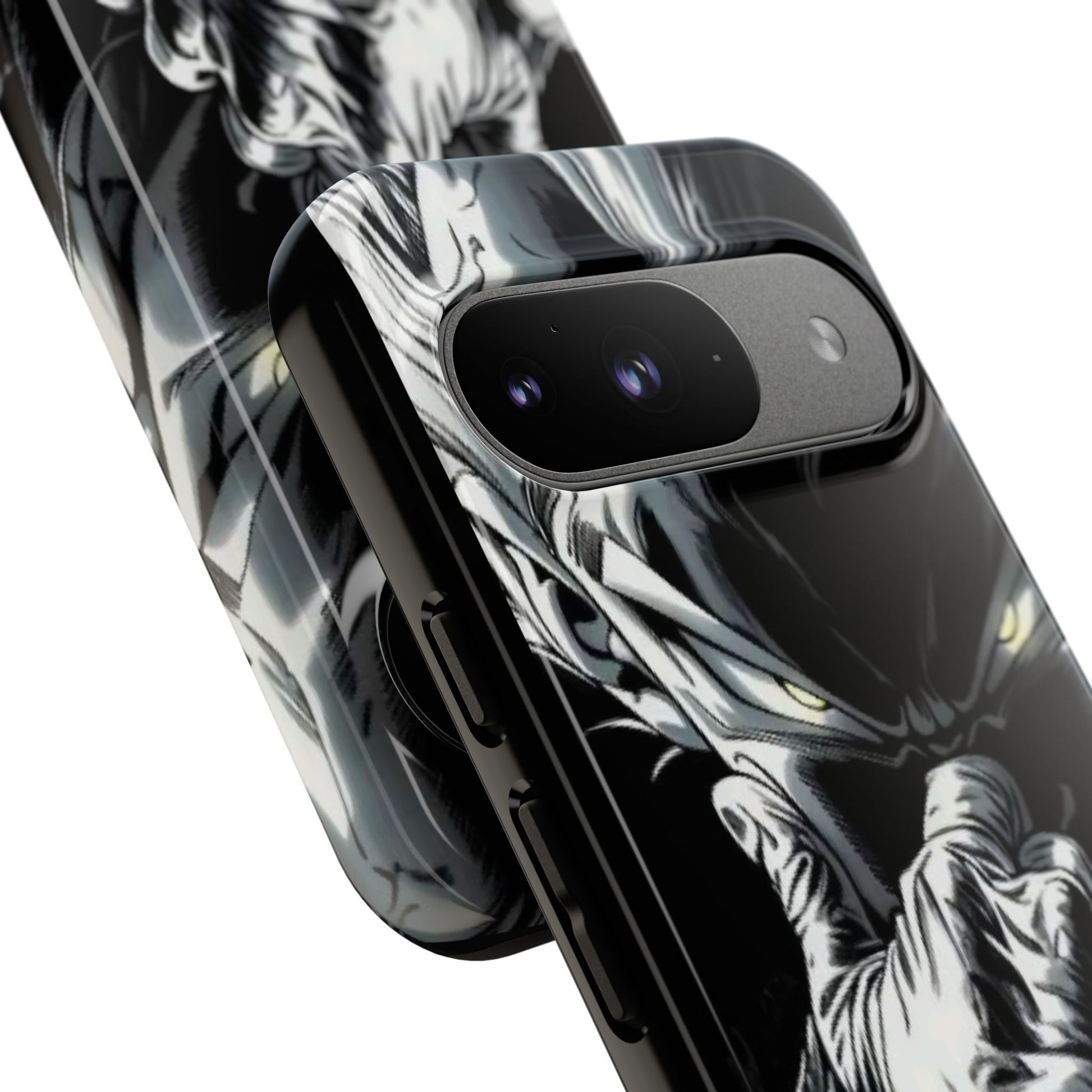 Dragon Ball Z Vegeta Tough Cases for iPhones, Samsung, and Pixel