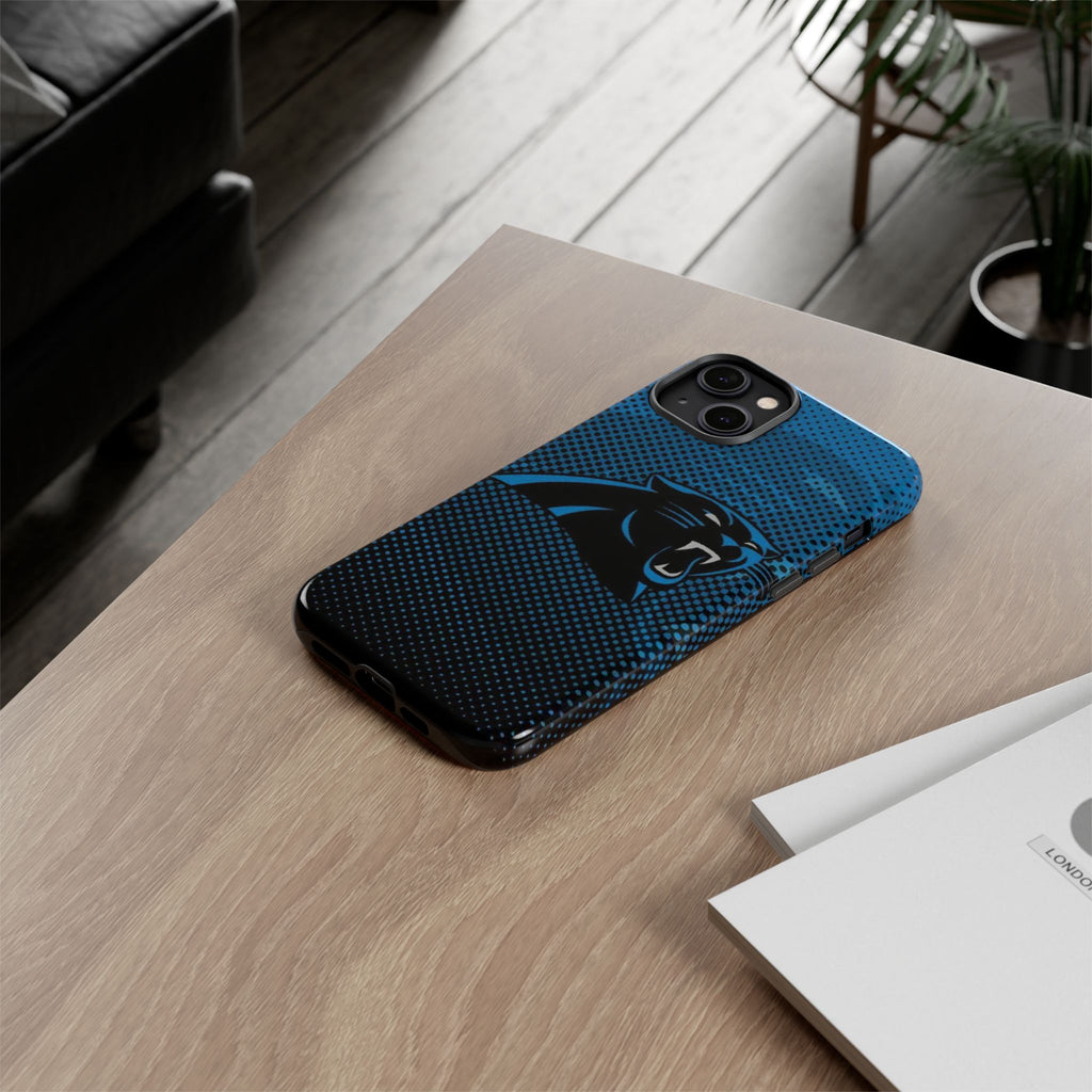 Carolina Panthers Football Logo Tough Cases for iPhones, Samsung, and Pixel