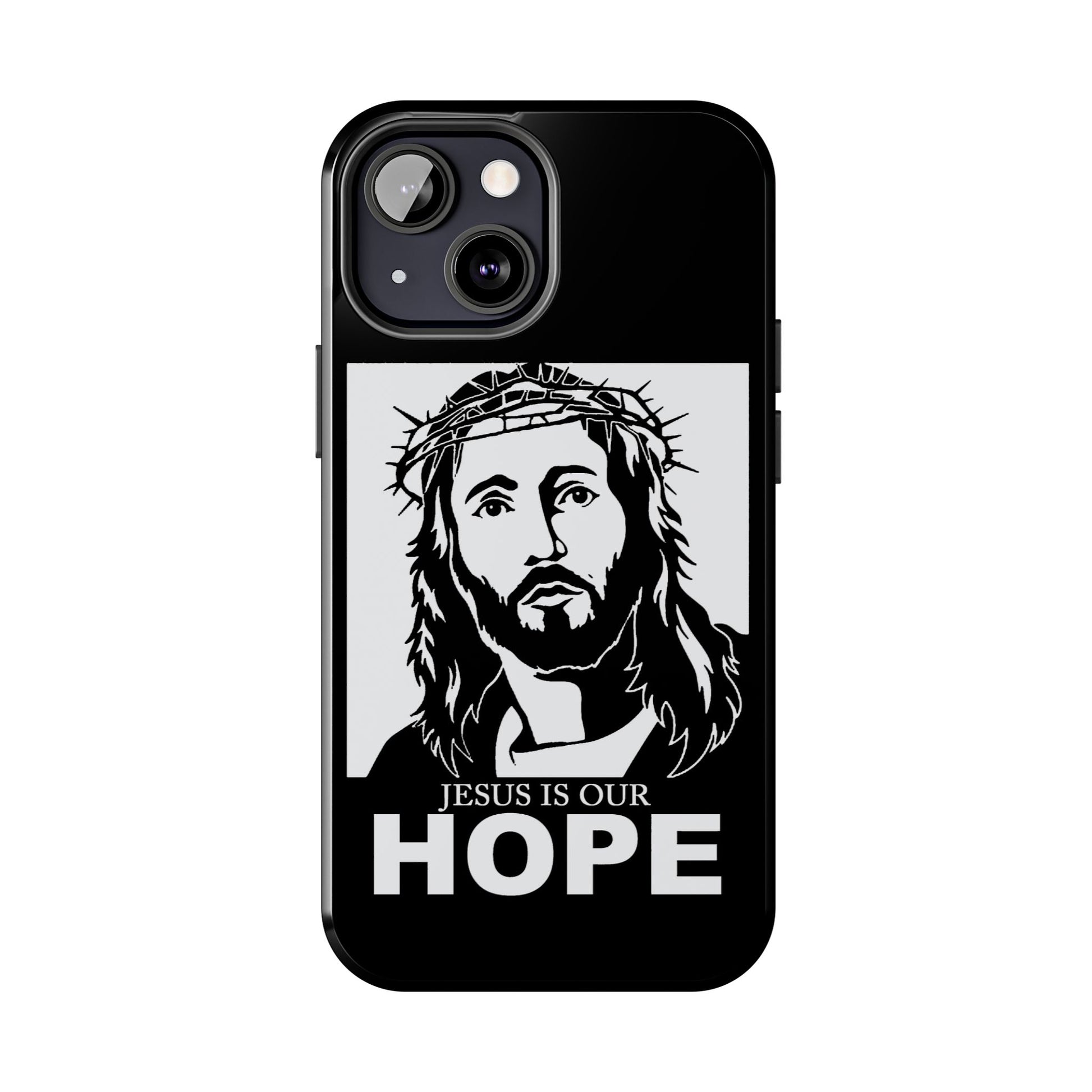 Jesus is Our Hope Christian Phone Cases for iPhones & Samsung Phones