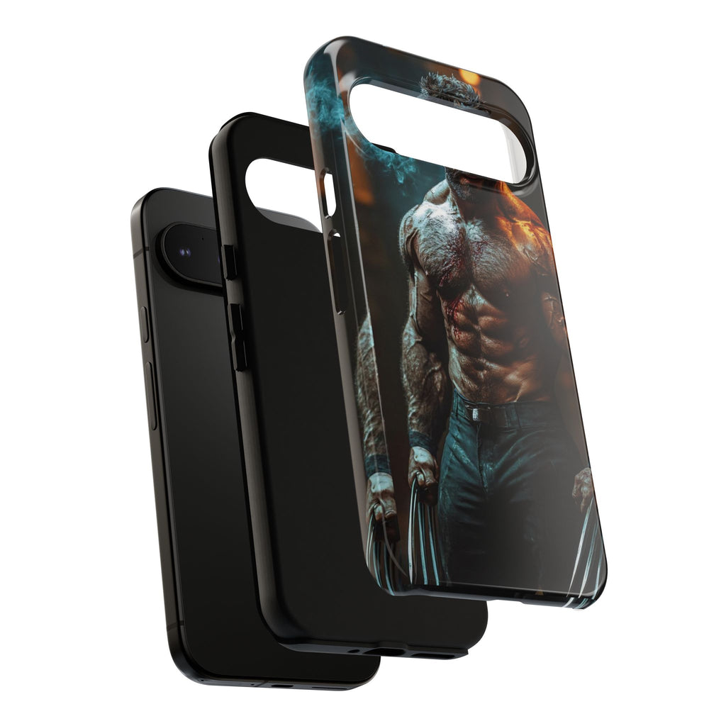 Marvel's Logan Wolverine Tough Cases for iPhones, Samsung, and Pixel