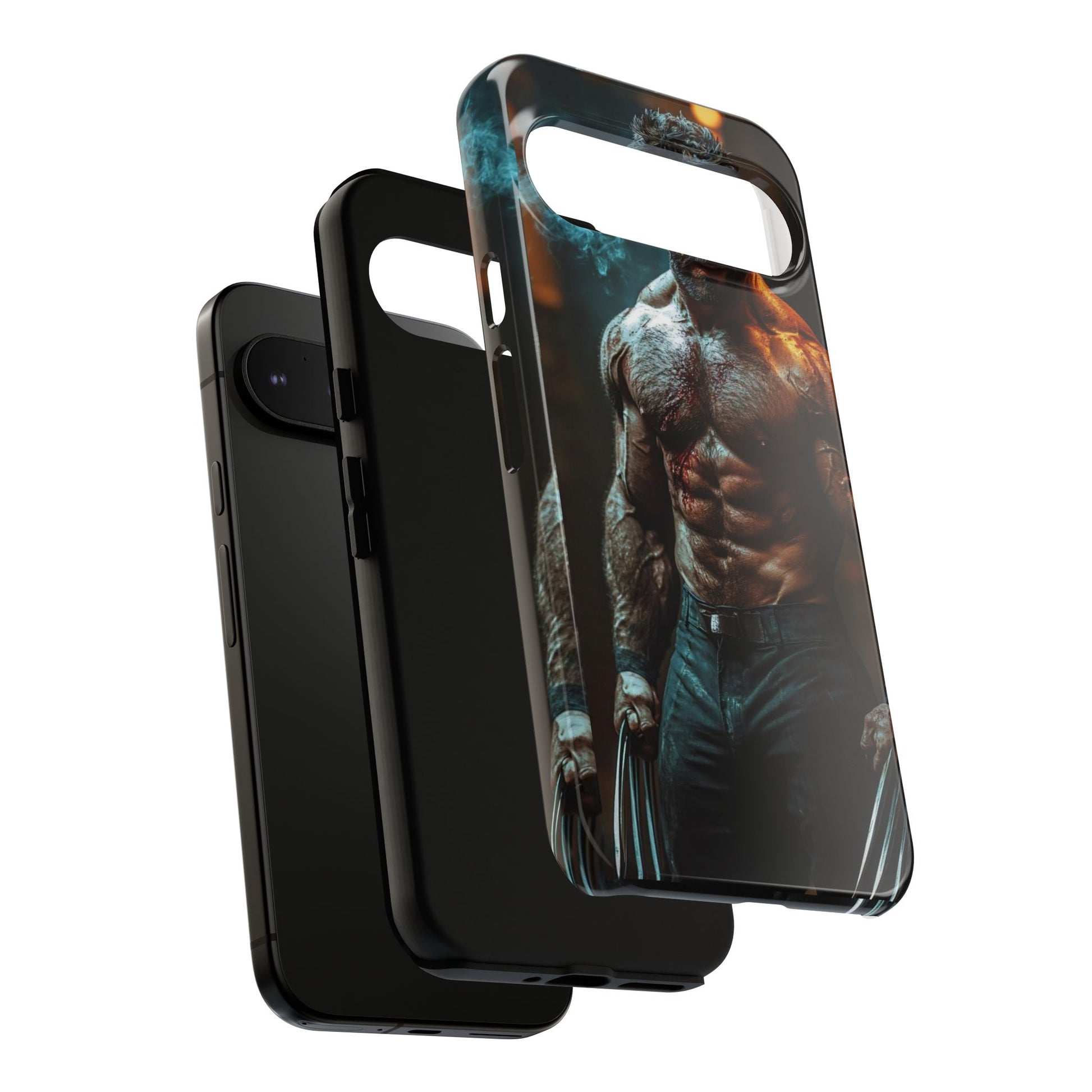 Marvel's Logan Wolverine Tough Cases for iPhones, Samsung, and Pixel