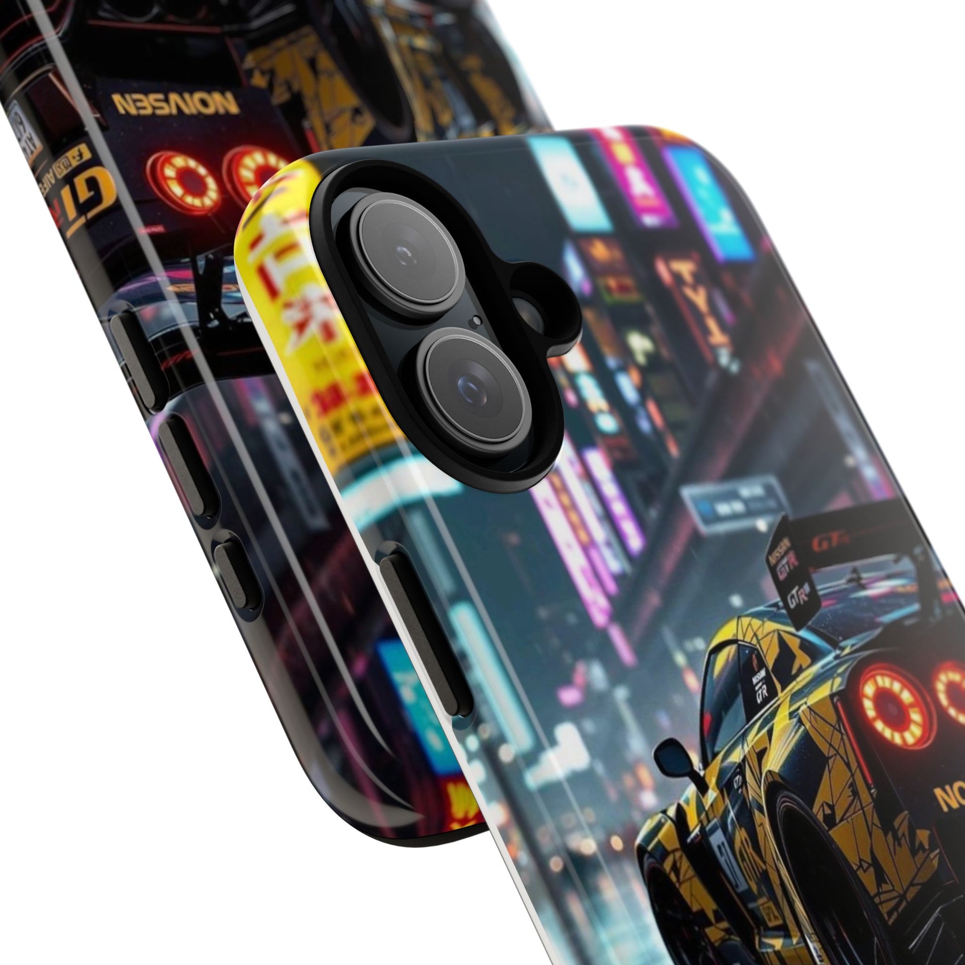 Nissan GTR in Japan Art Tough Cases for iPhones, Samsung, and Pixel