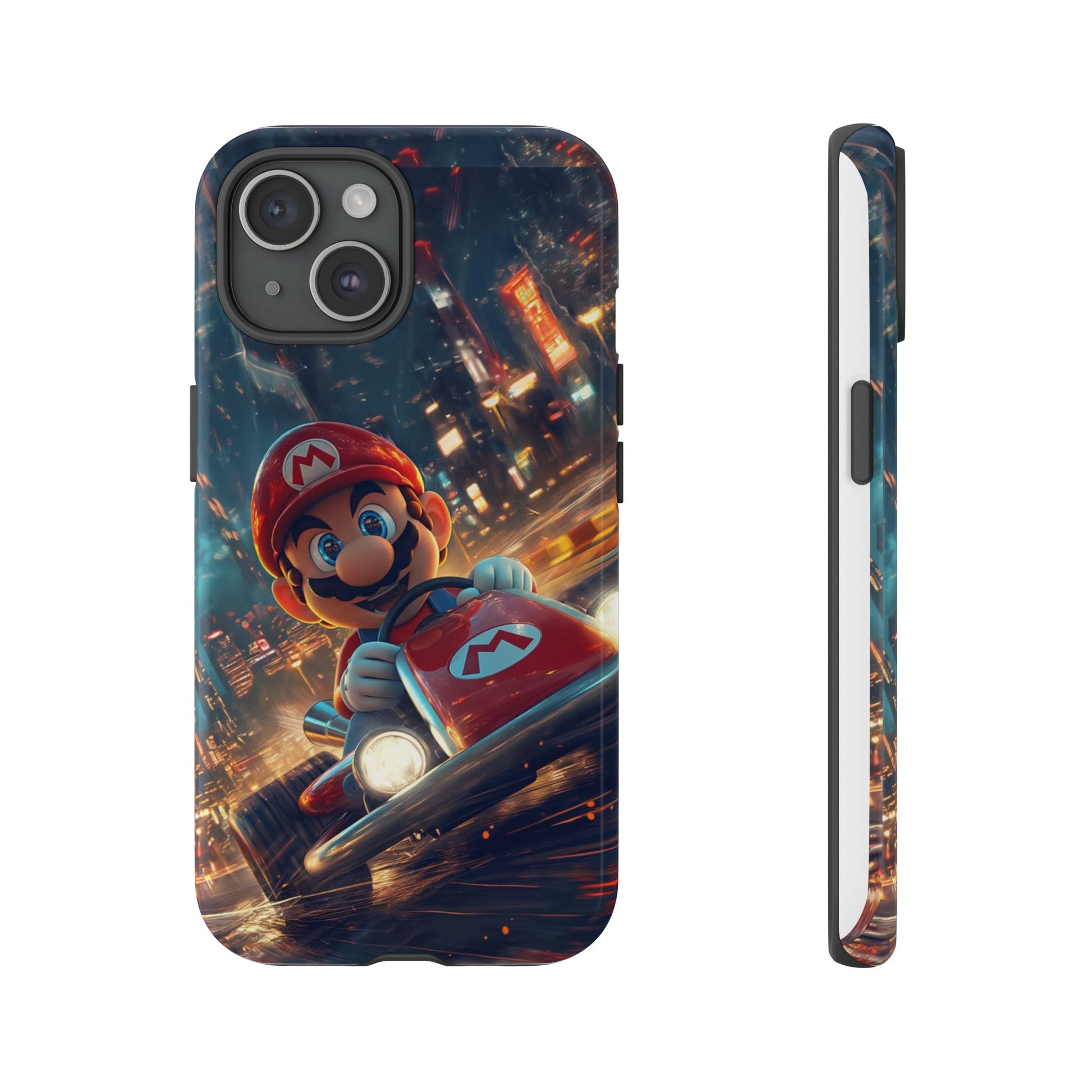 Super Mario Kart Phone Case, Tough Cases, Disney Phone for iPhones, Samsung, and Pixel