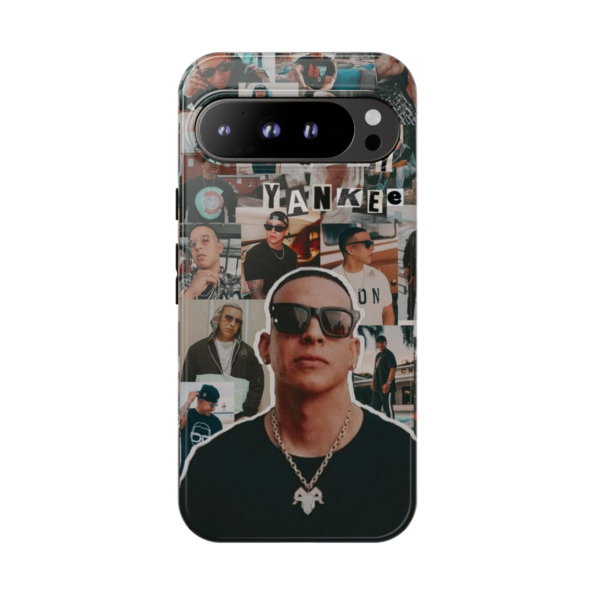 Daddy Yankee Tough Cases for iPhones, Samsung, and Pixel