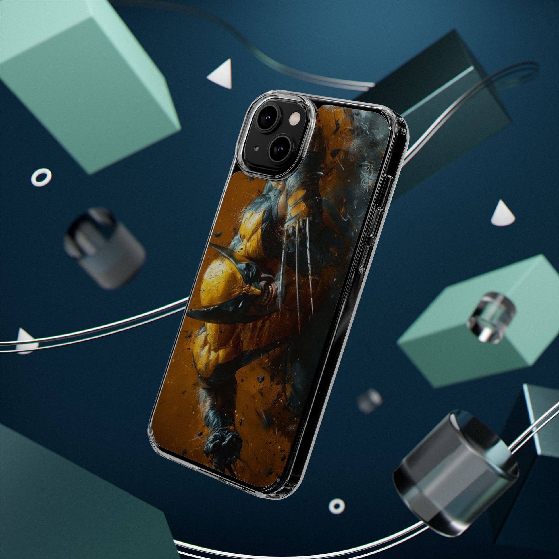 Wolverine Comic Book Art Iphone, Samsung case