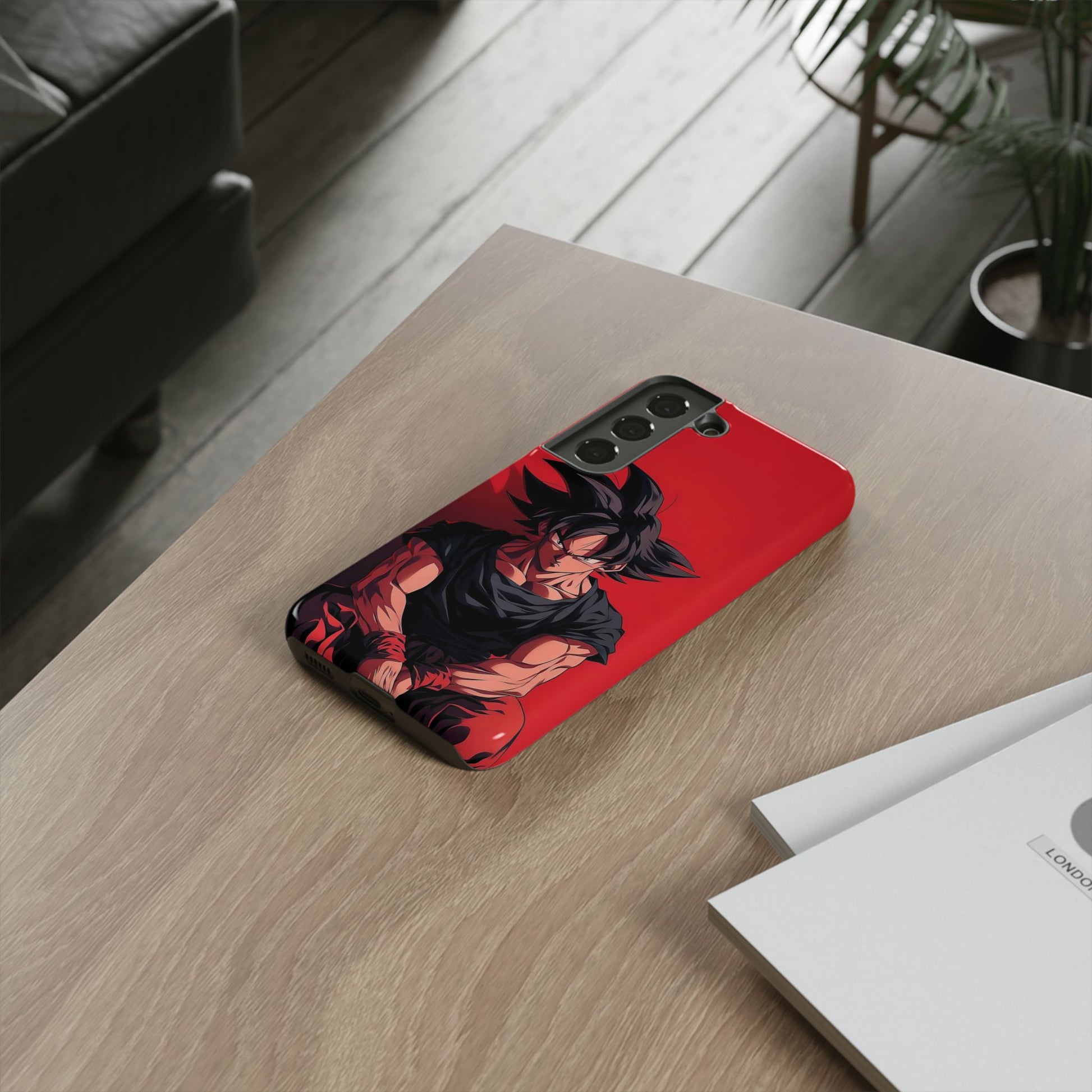 Anime Goku Dragon ball Z Tough Cases for iPhones, Samsung, and Pixel