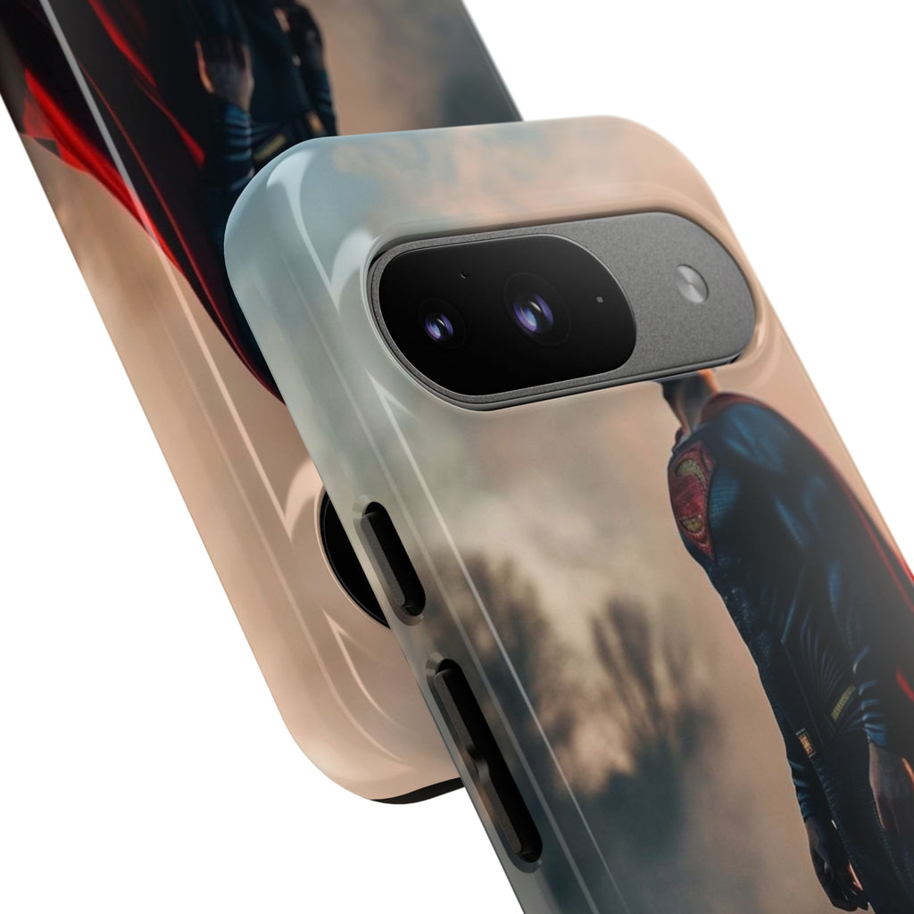 Henry Cavil Superman Tough Cases for iPhones, Samsung, and Pixel