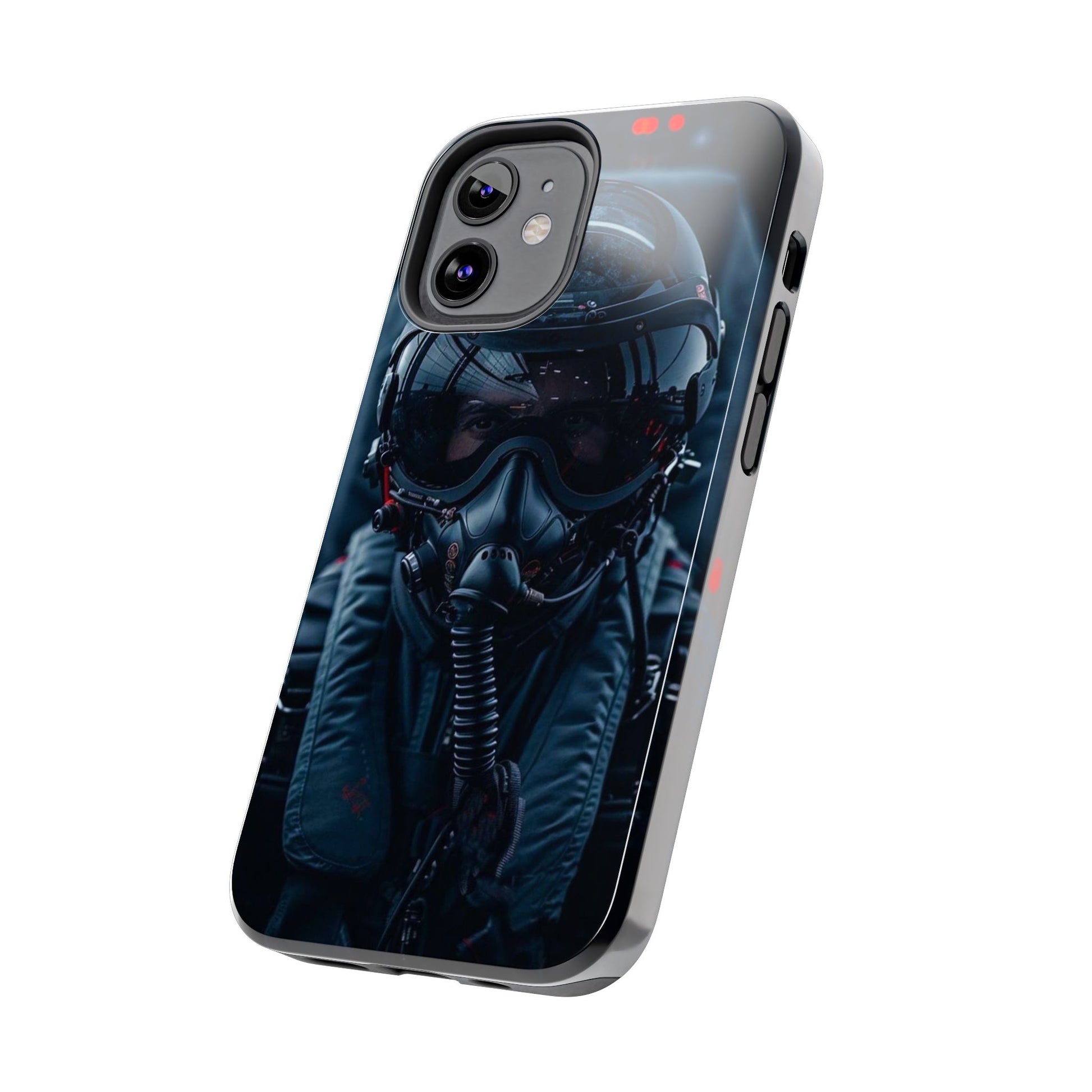 Air Force Pilot Fighter Jet Tough Phone Cases for iPhones & Samsung Phones